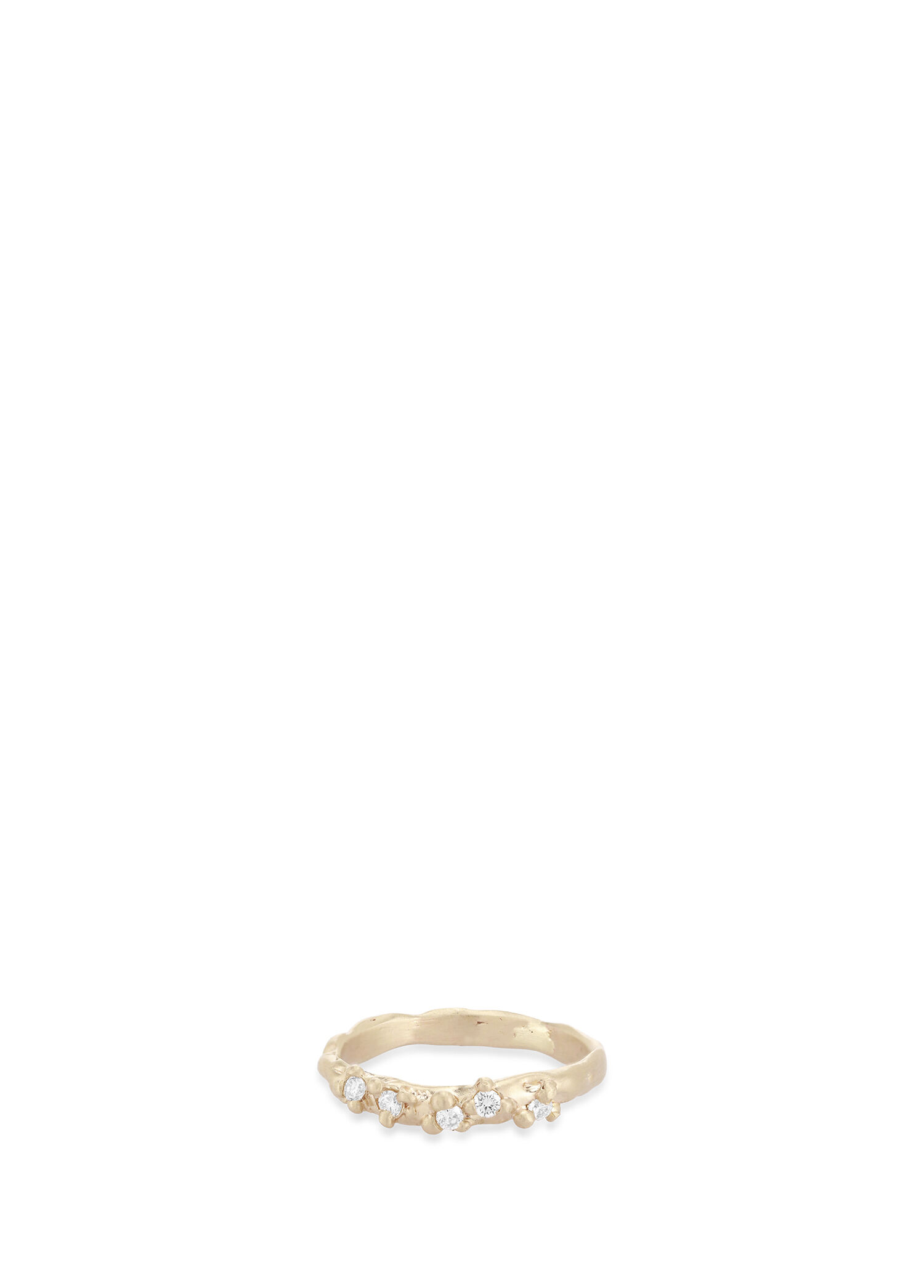 Ginza Design Jewelry Altın Kadın Reef Pırlanta Taşlı 14 Ayar Altın ...