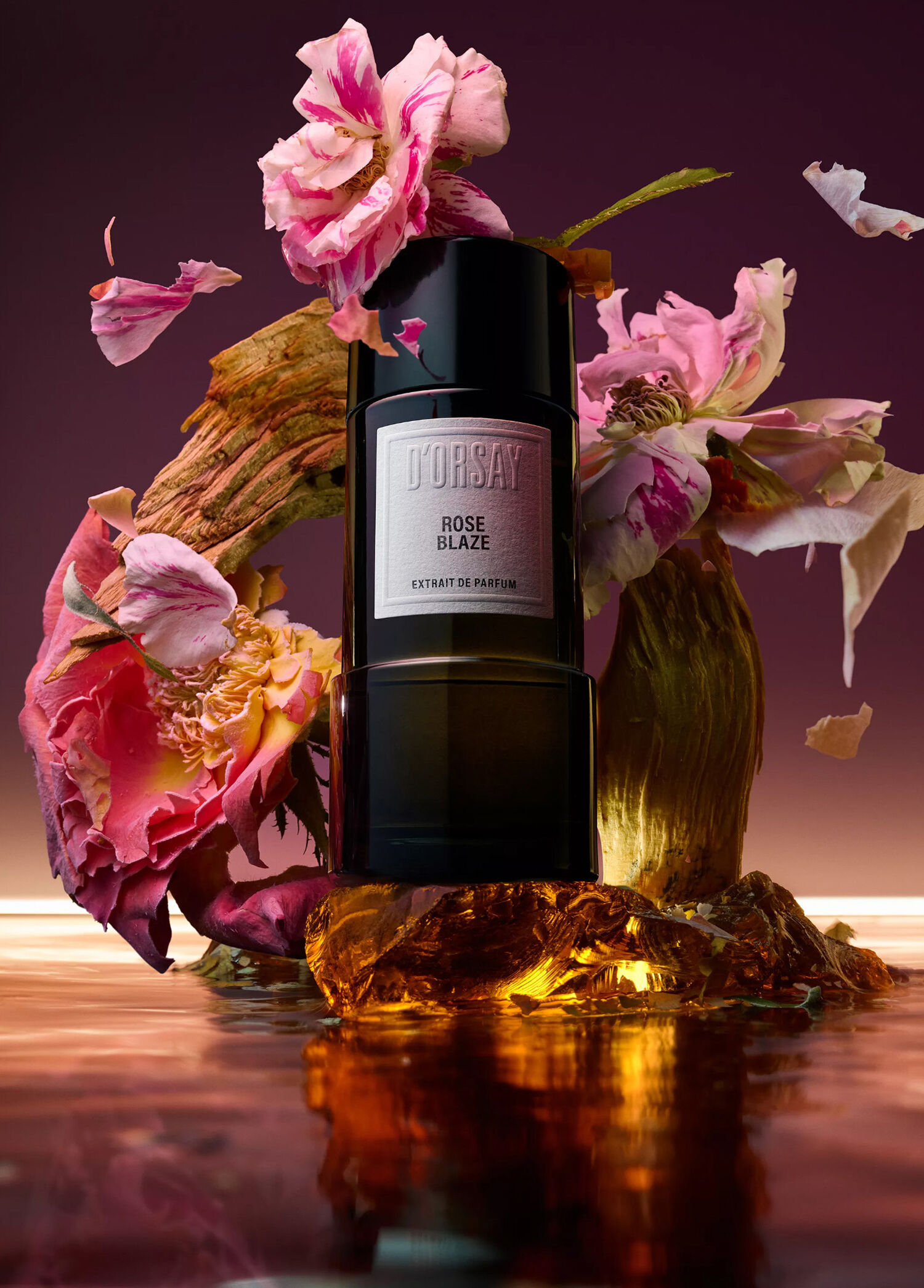 Parfum D'Orsay - Rose Blaze Extrait de Parfum 90 ml -