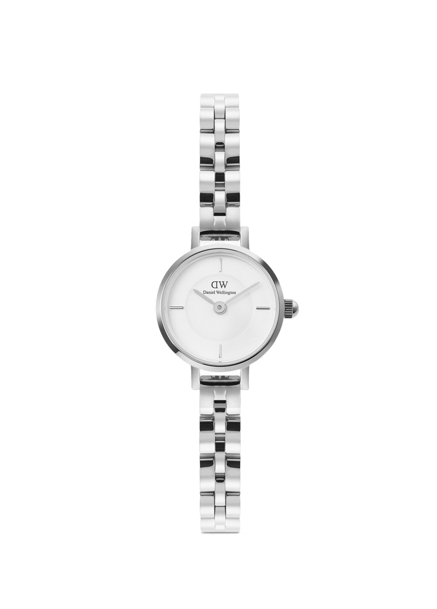 Petite Mini White S DW00600853 Gümüş Çelik Kadın Kol Saati