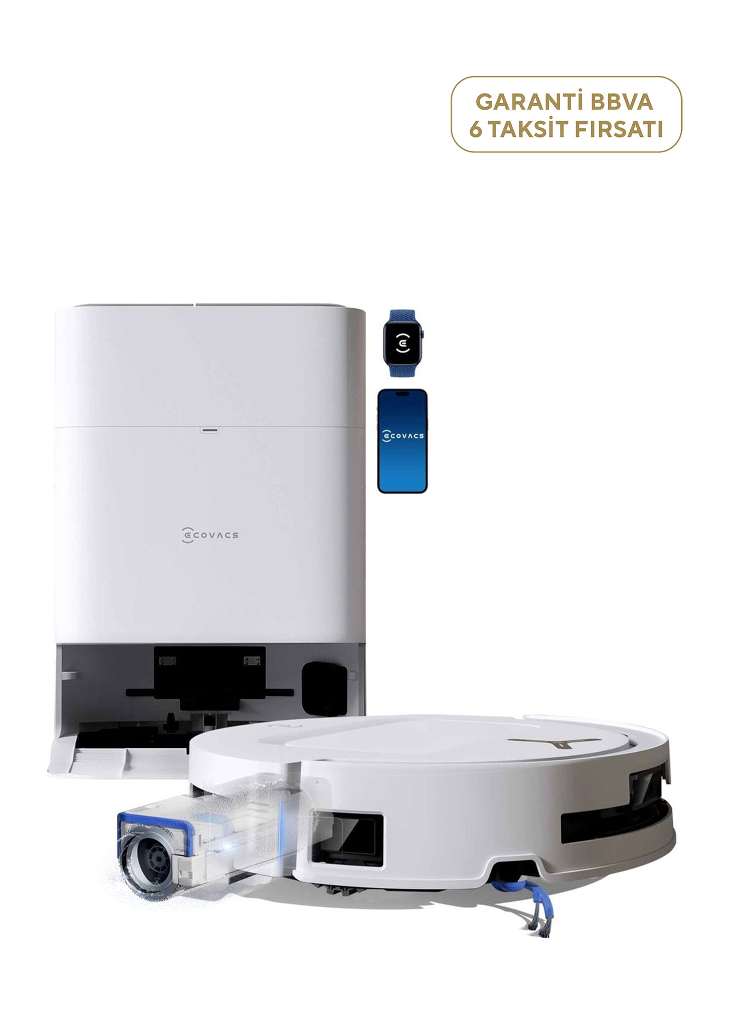 T80 Omni Paspas ve Robot Süpürge