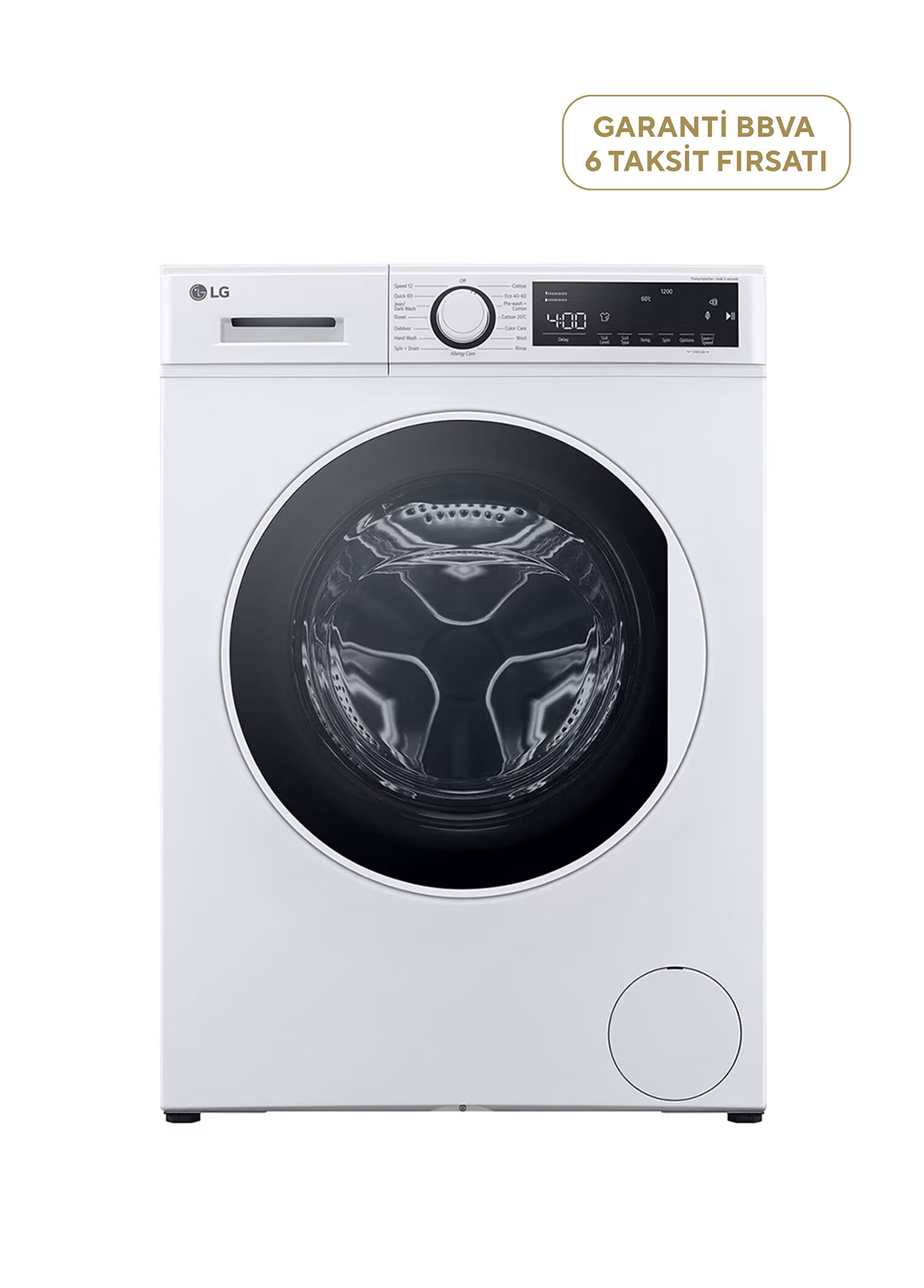 F4T2VYMEW 1400 Devir Çamaşır Makinesi 9 kg