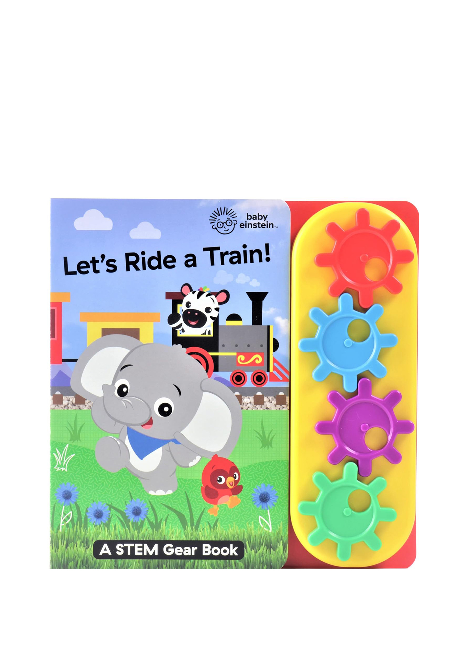 Baby Einstein: Let's Ride a Train! Çocuk Yabancı Dil Kitabı