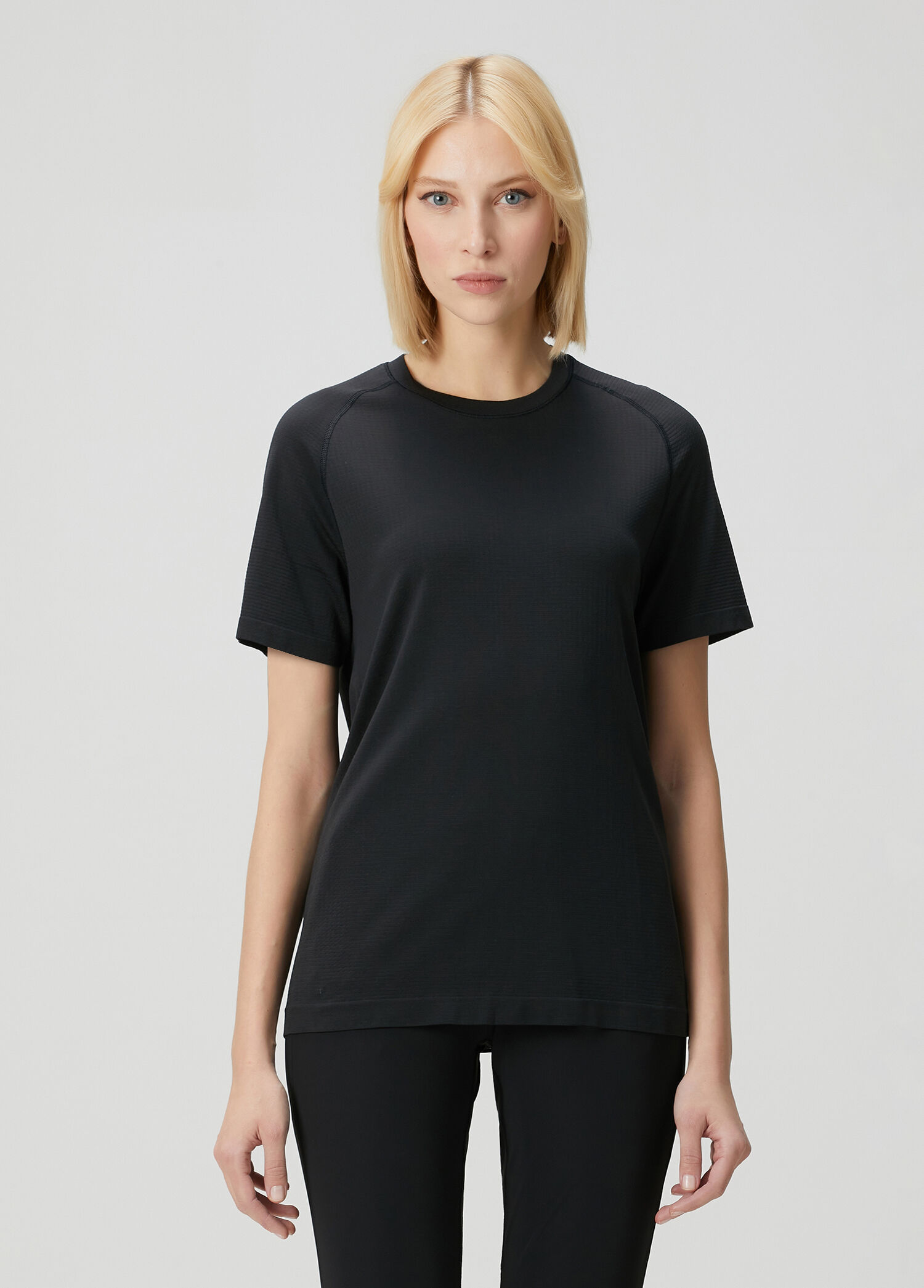 Metal Vent Tech Siyah T-shirt