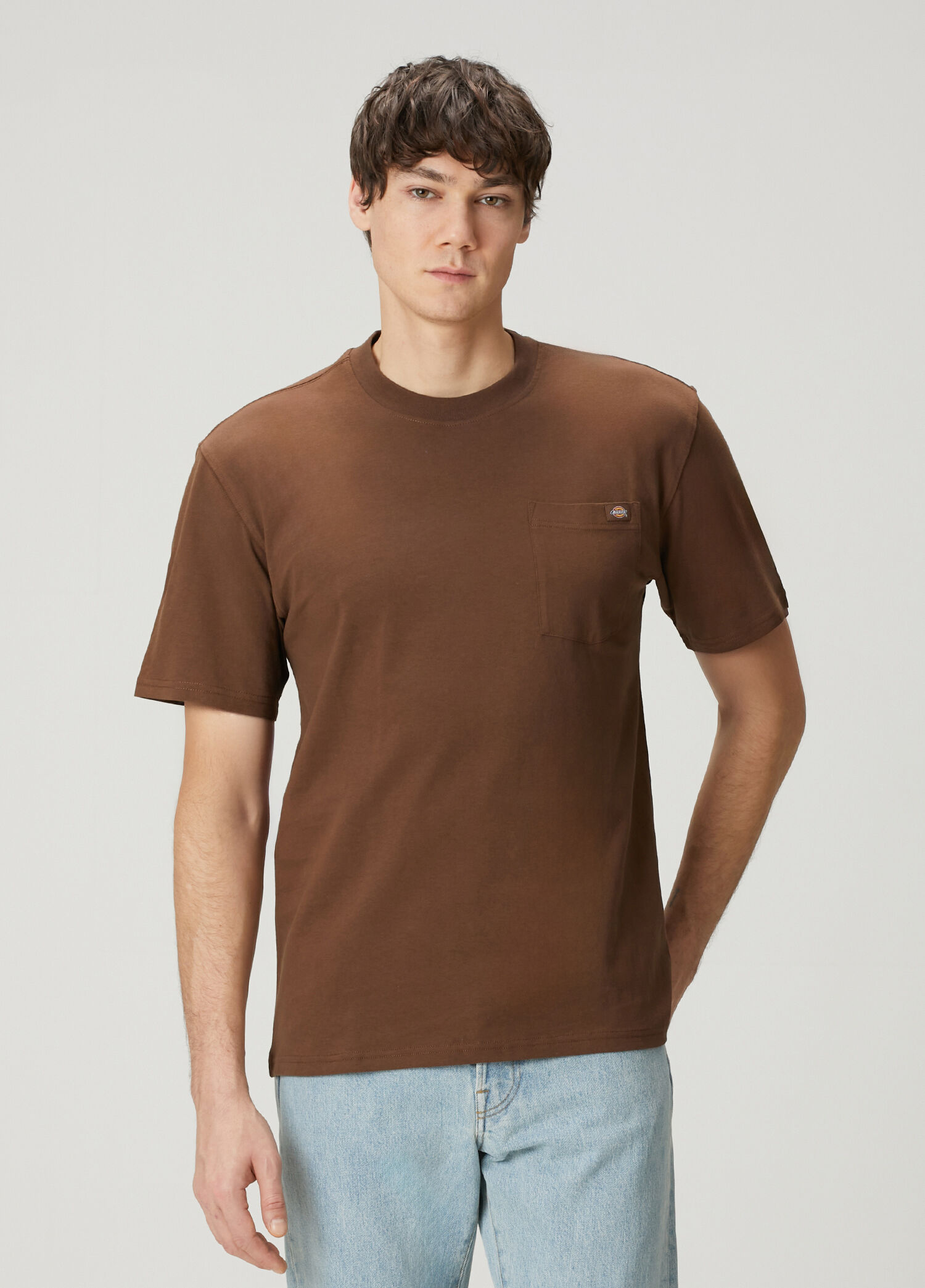 Dickies Kahverengi Erkek Luray Kahverengi T-shirt 1911601 | Beymen