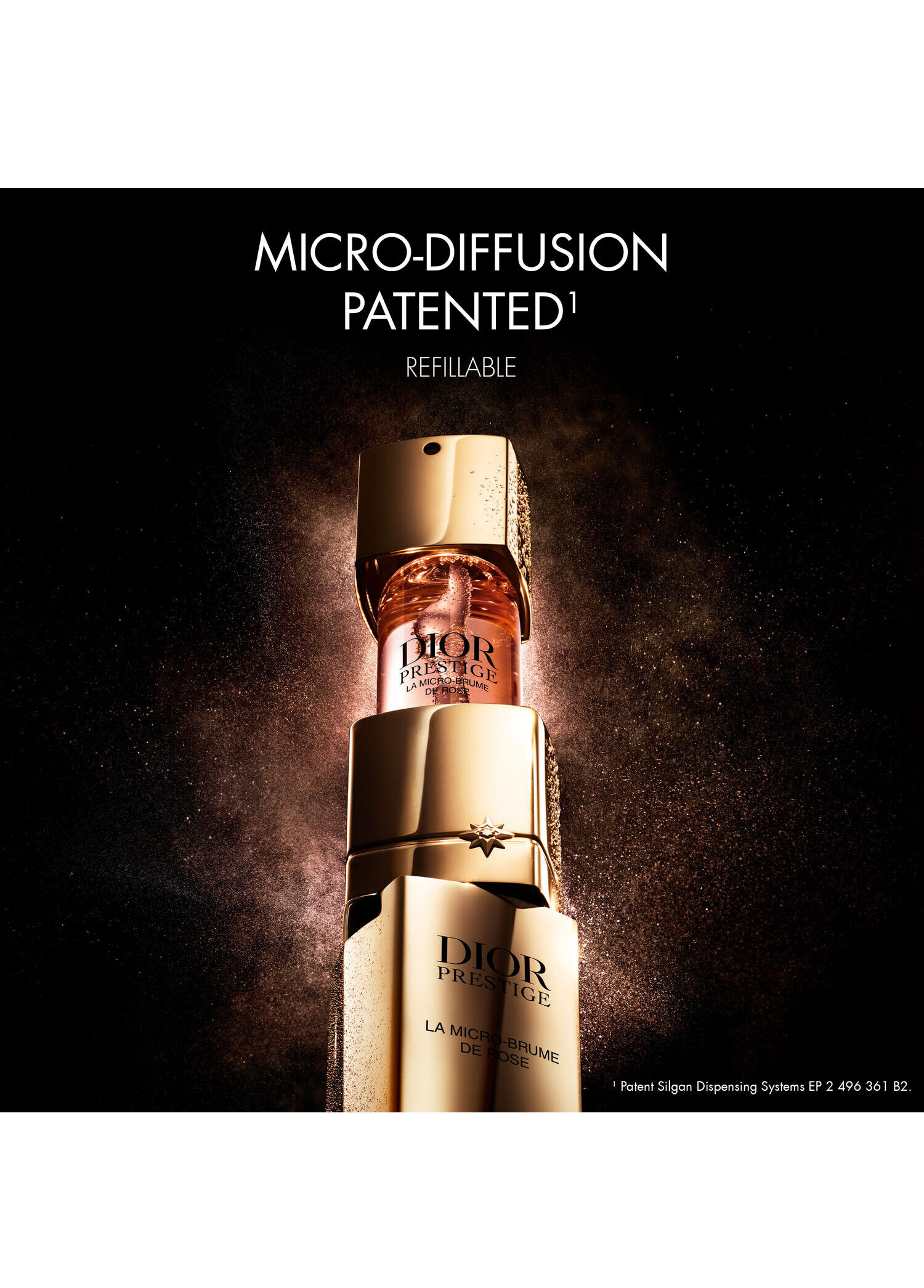 Dior - Prestige La Micro-Brume De Rose