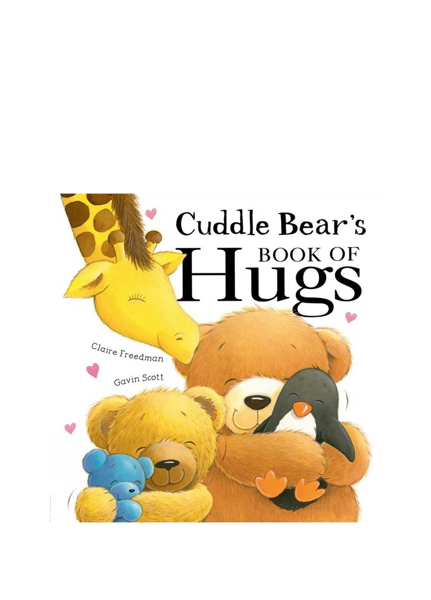 Cuddle Bear's Book of Hugs Çocuk Yabancı Dil Kitabı