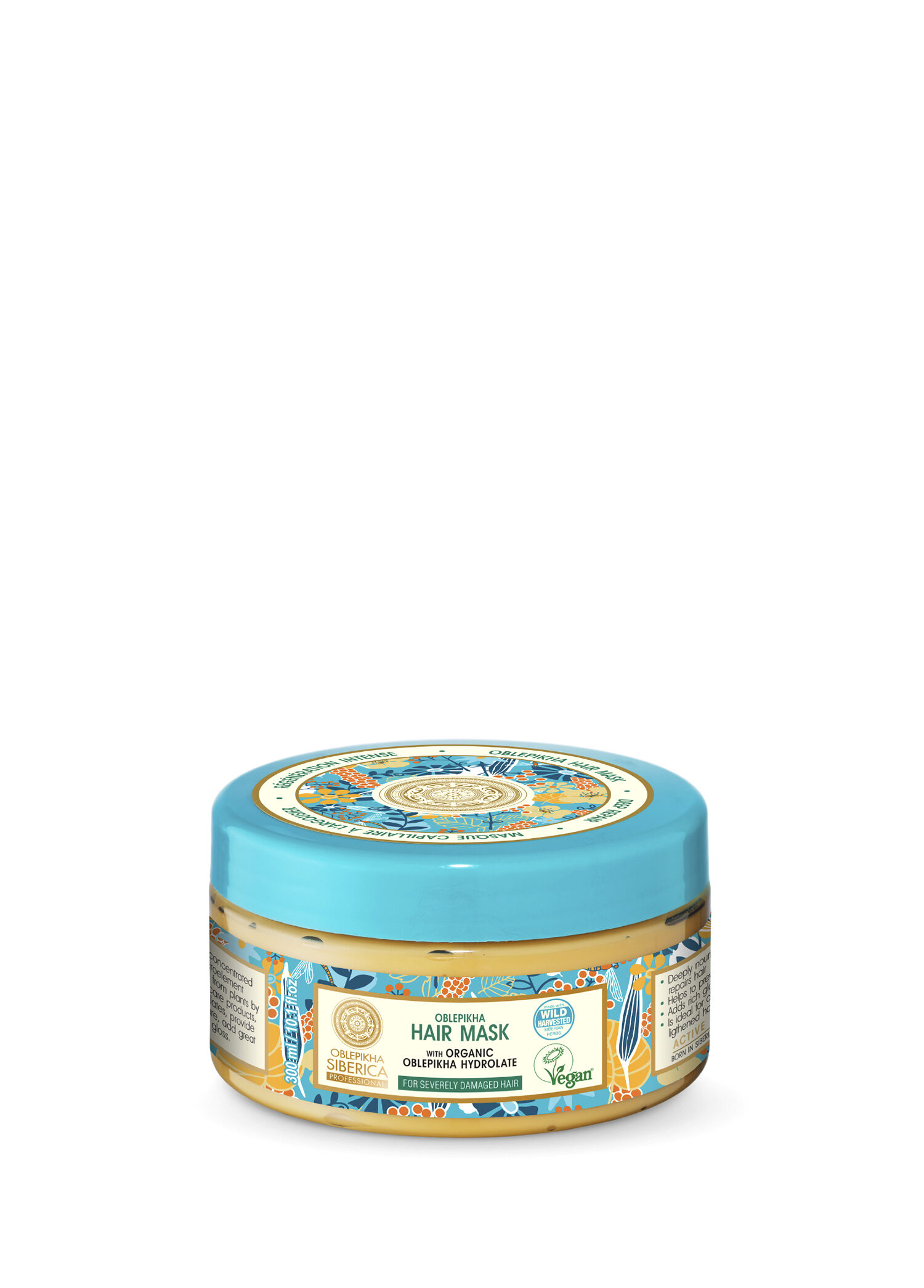 Oblepikha Özlü Yıpranmış Saçlara Özel Onarıcı Saç Maskesi 300 ml