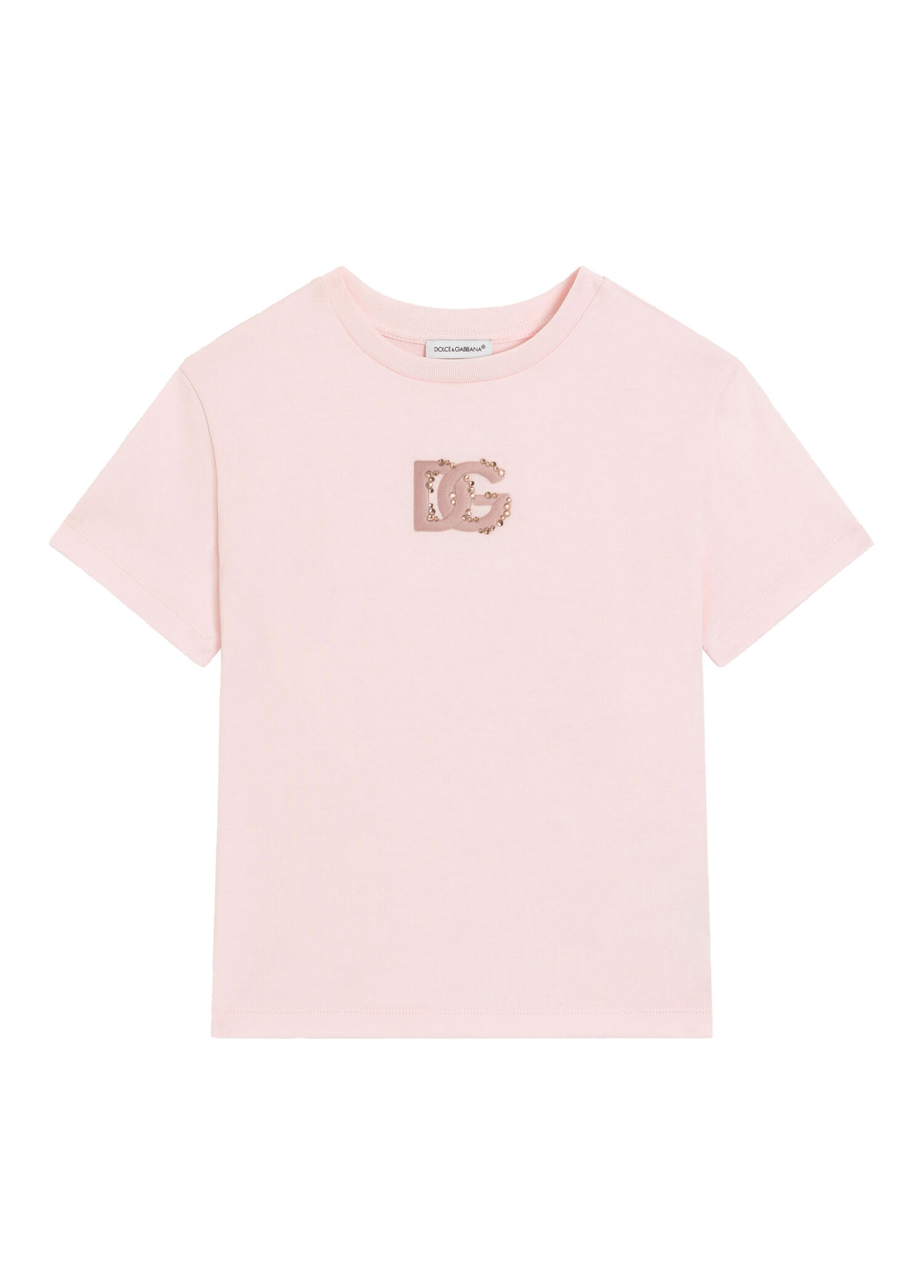 Pembe Kız Çocuk T-shirt