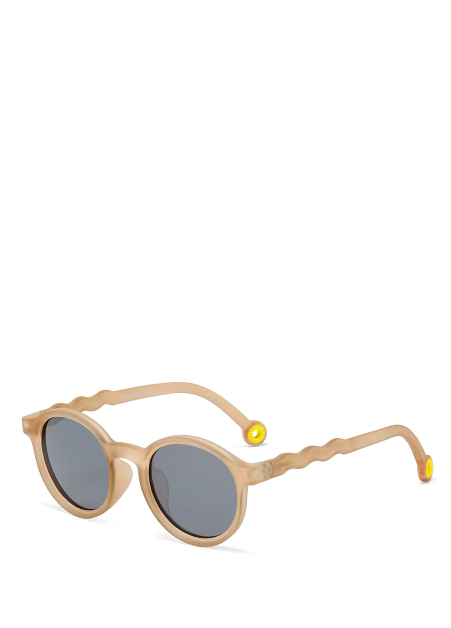 Classic Oval Junior Sand Beige 7-12 Yaş Unisex Çocuk Güneş Gözlüğü