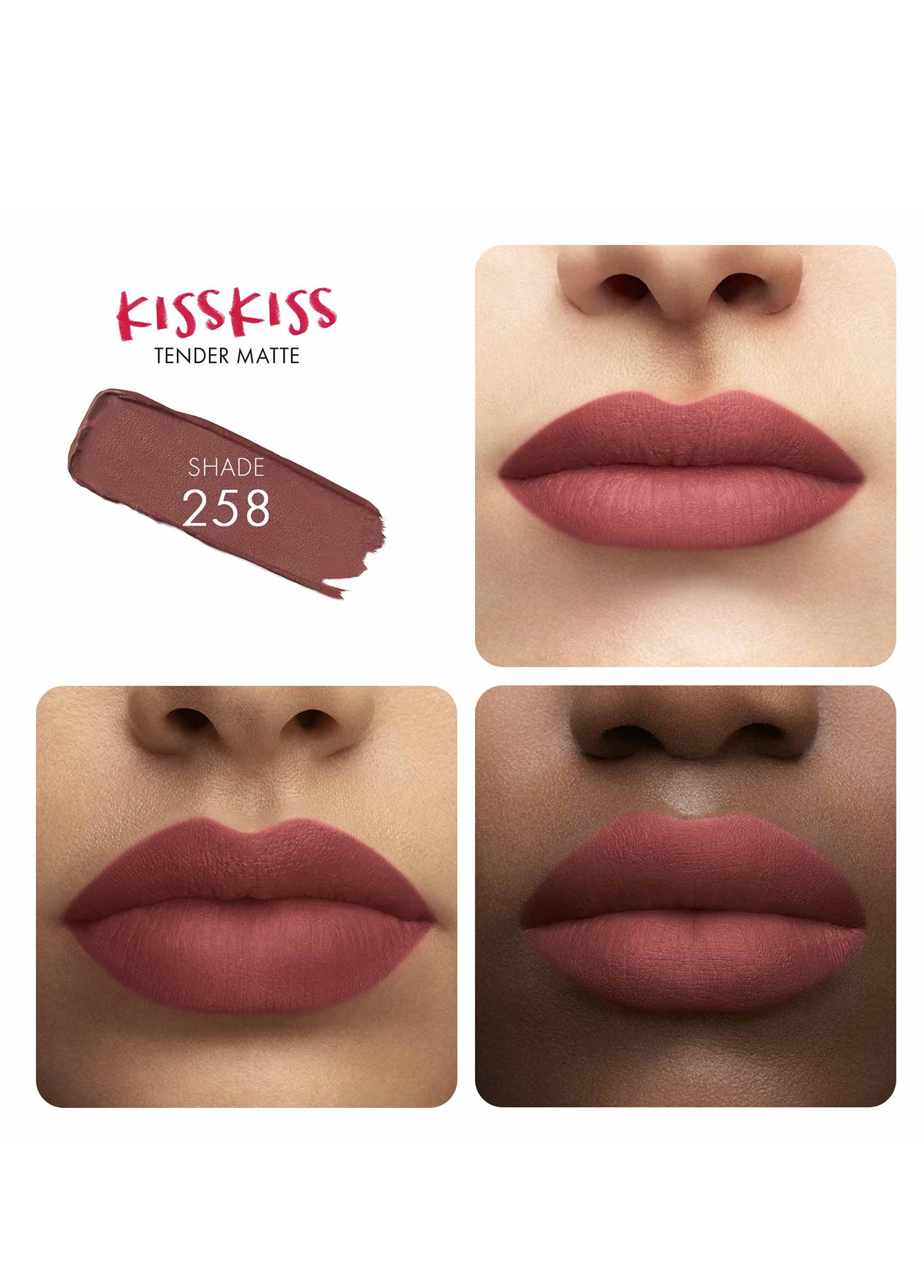 Matte отзывы. Kiss Kiss tender Matte 258. KISSKISS Matte 219. Guerlain Kiss Kiss Matte 999. Guerlain Kiss Kiss tender Matte.