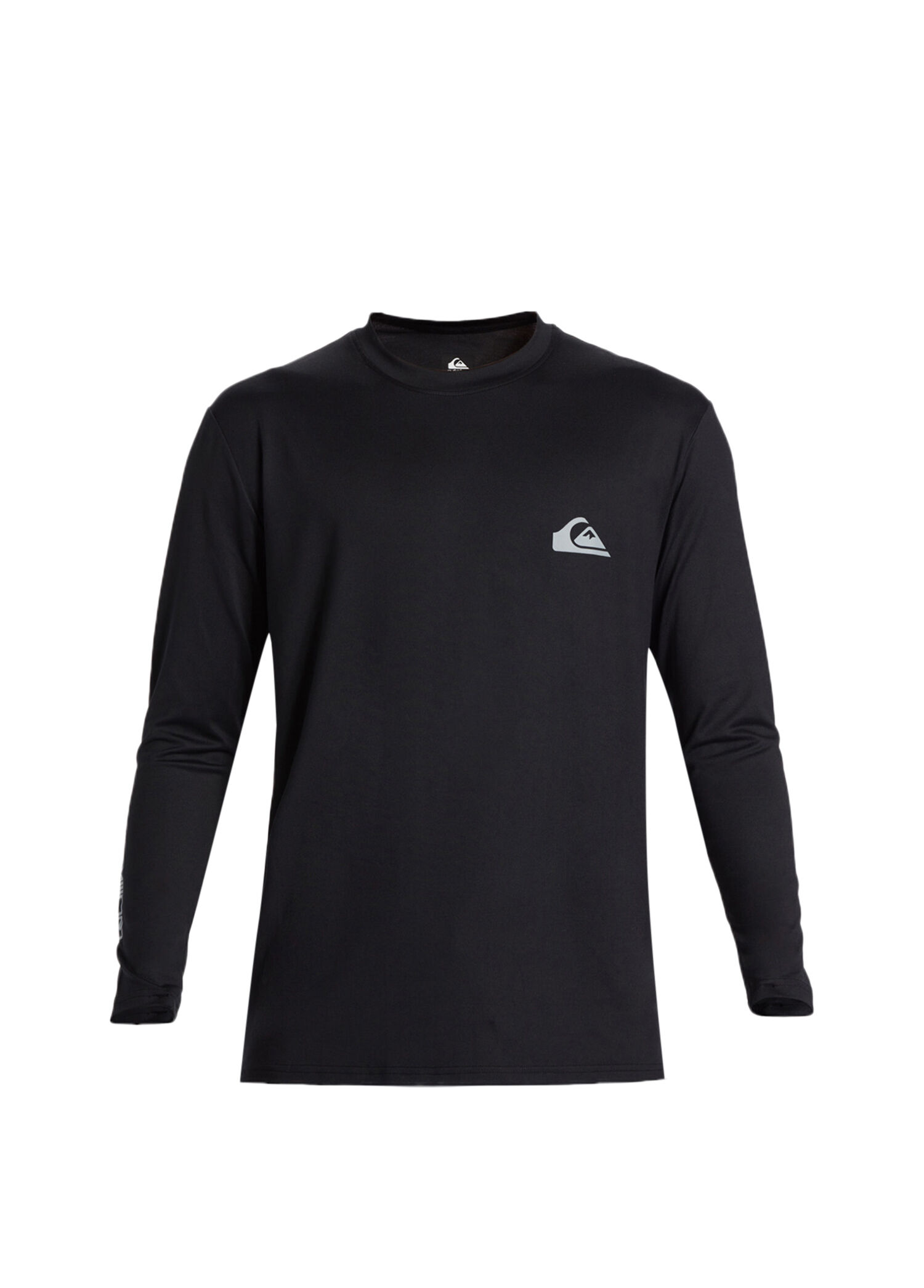 Everyday Surf Tee Ls Siyah Uzun Kollu Yüzücü Erkek Spor T-shirt