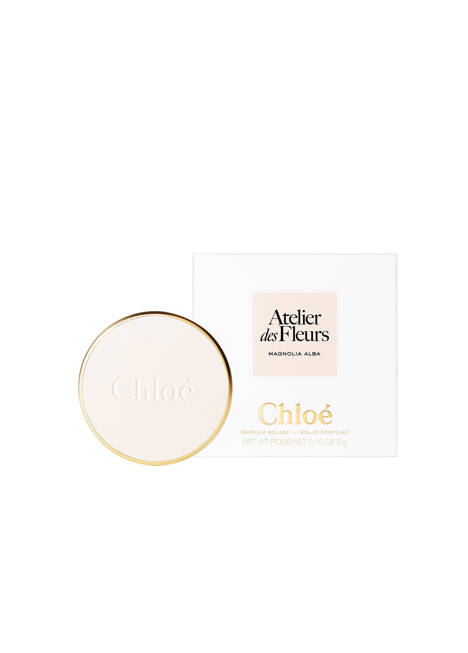 Chloe - Atelier des Fleurs Solid Perfume Magnolia Alba 3gr -