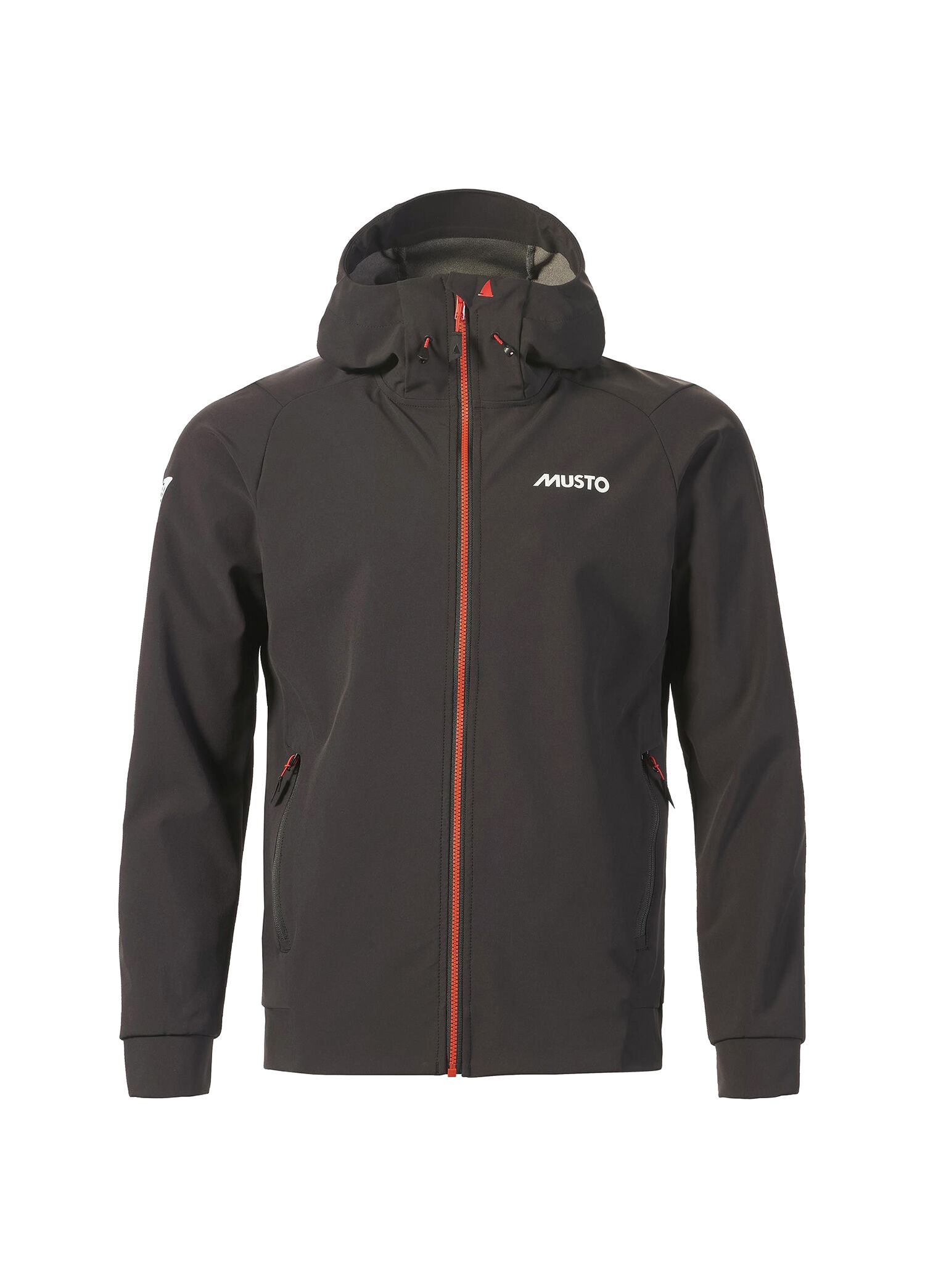 M Lpx Hooded Sshell Black Kapüşonlu Erkek Mont