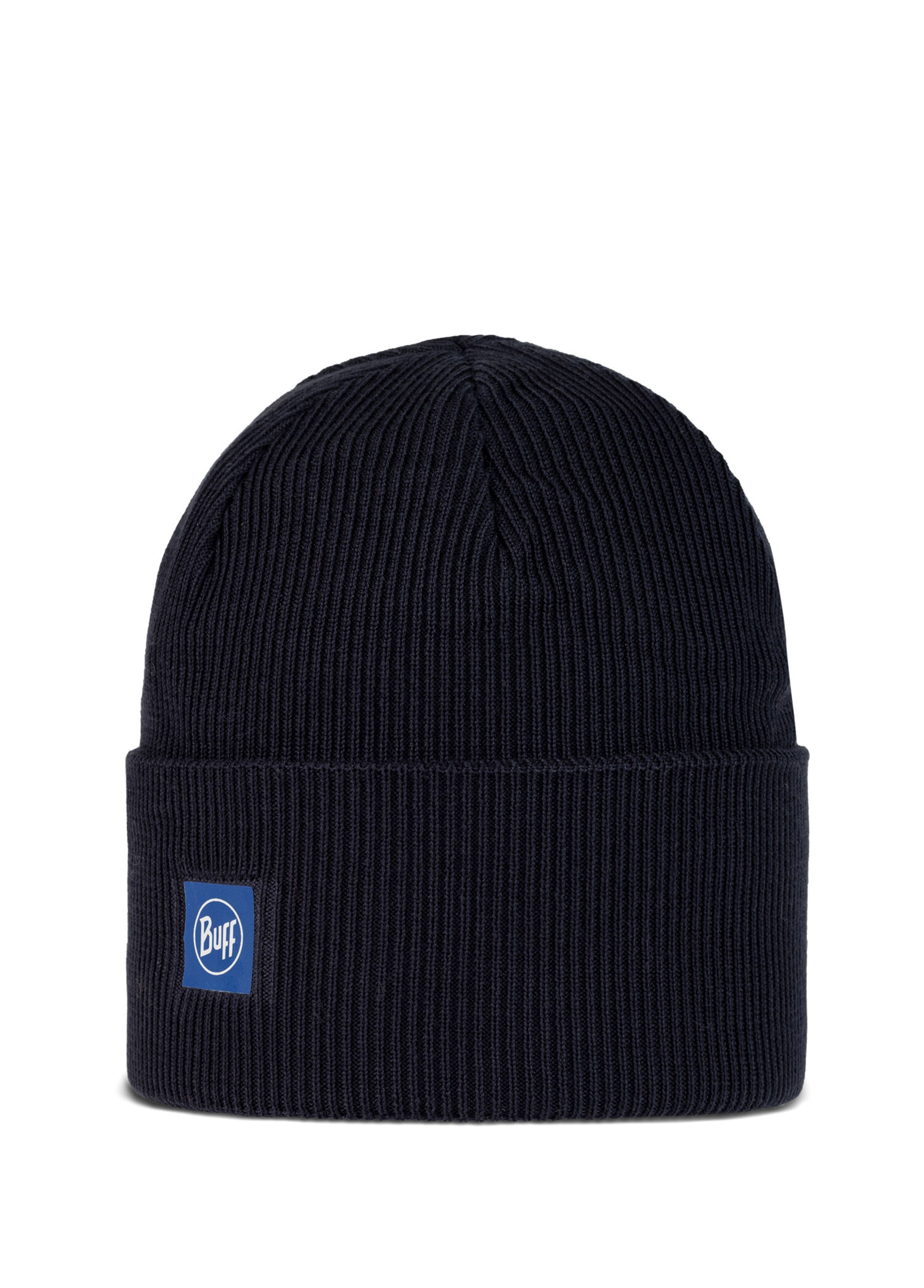 Crossknit Solid Night Blue Unisex Bere