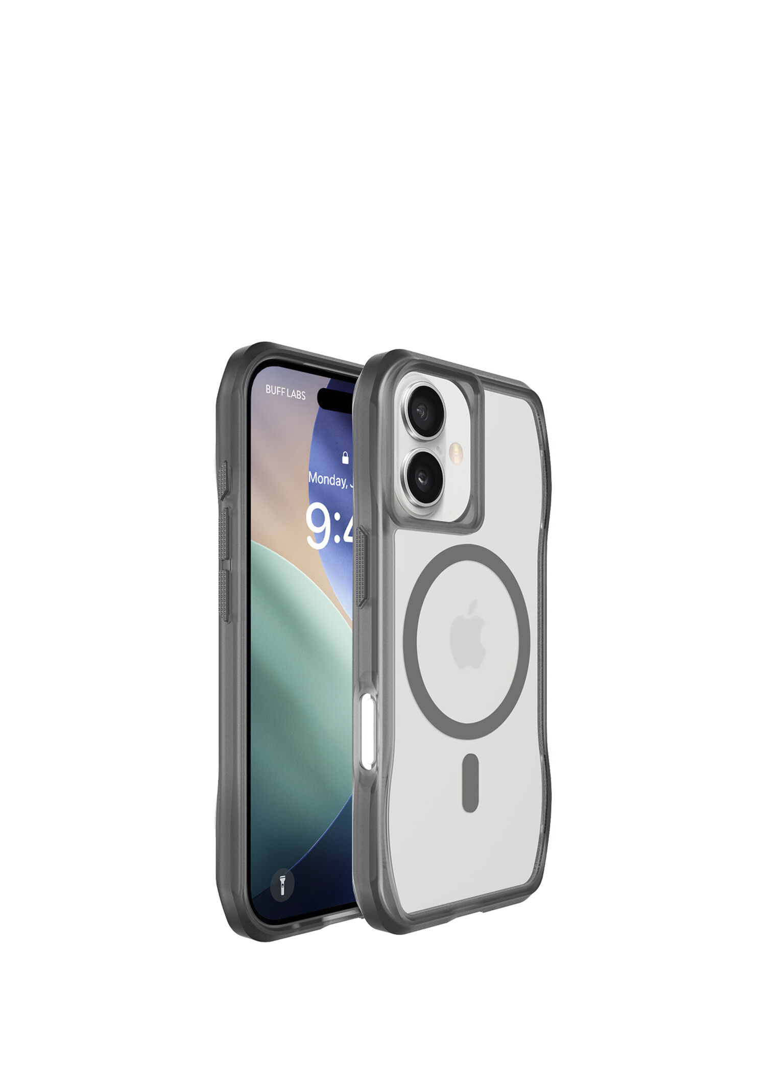 Octa Shield iPhone 17 Magsafe Uyumlu Dark Gray Telefon Kılıfı