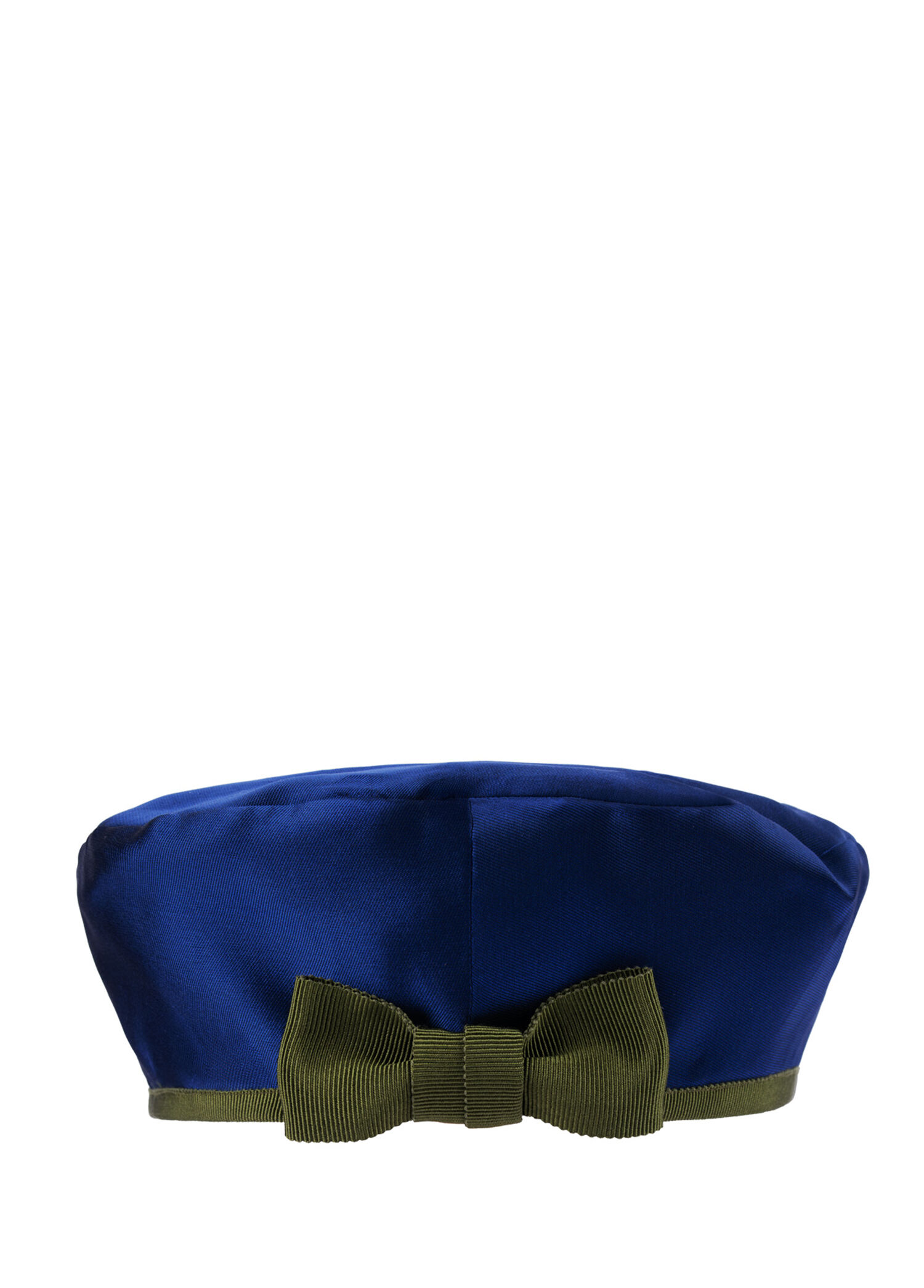 Craving Blue Mavi Tafta Kadın Beret Şapka