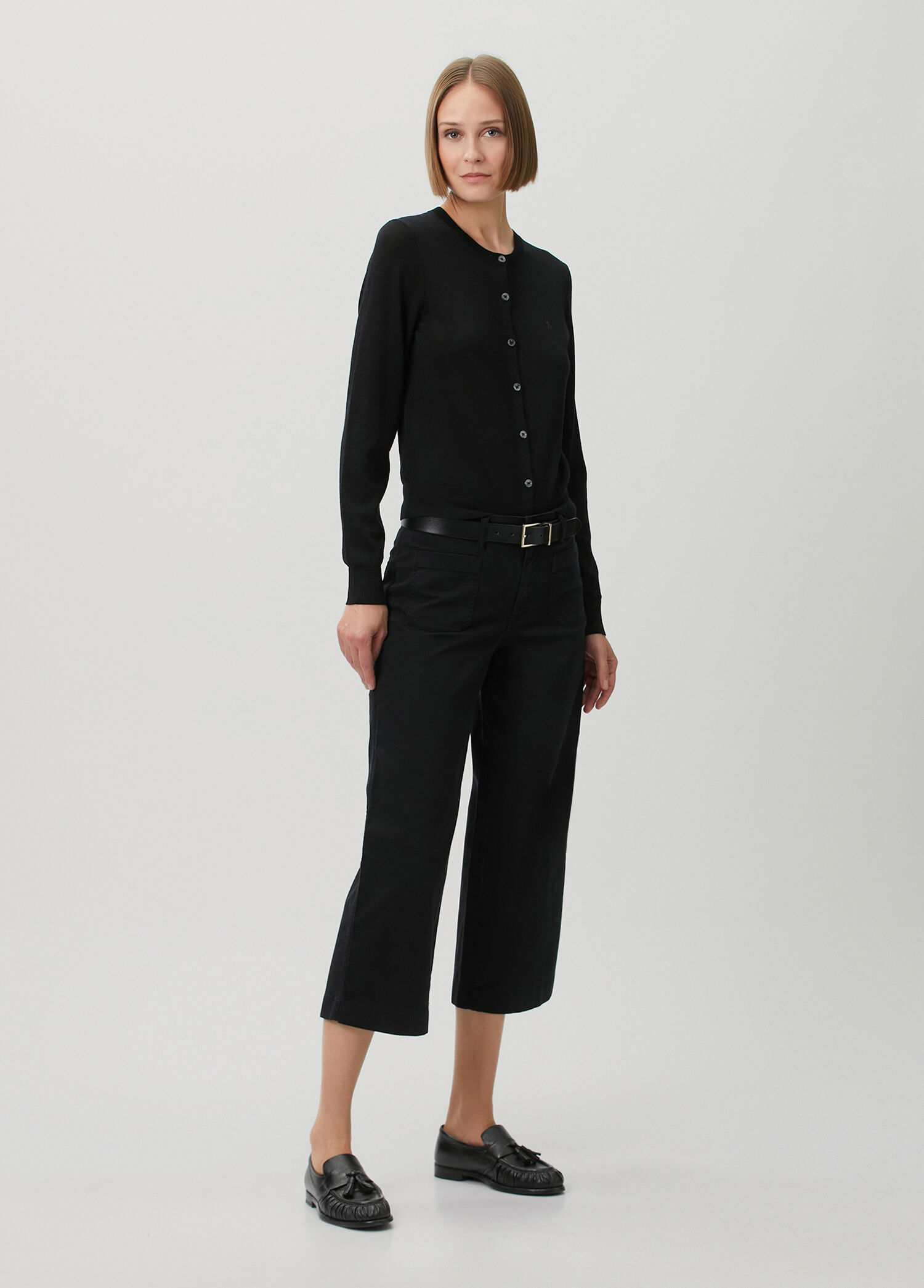 Black Wide Leg Pants