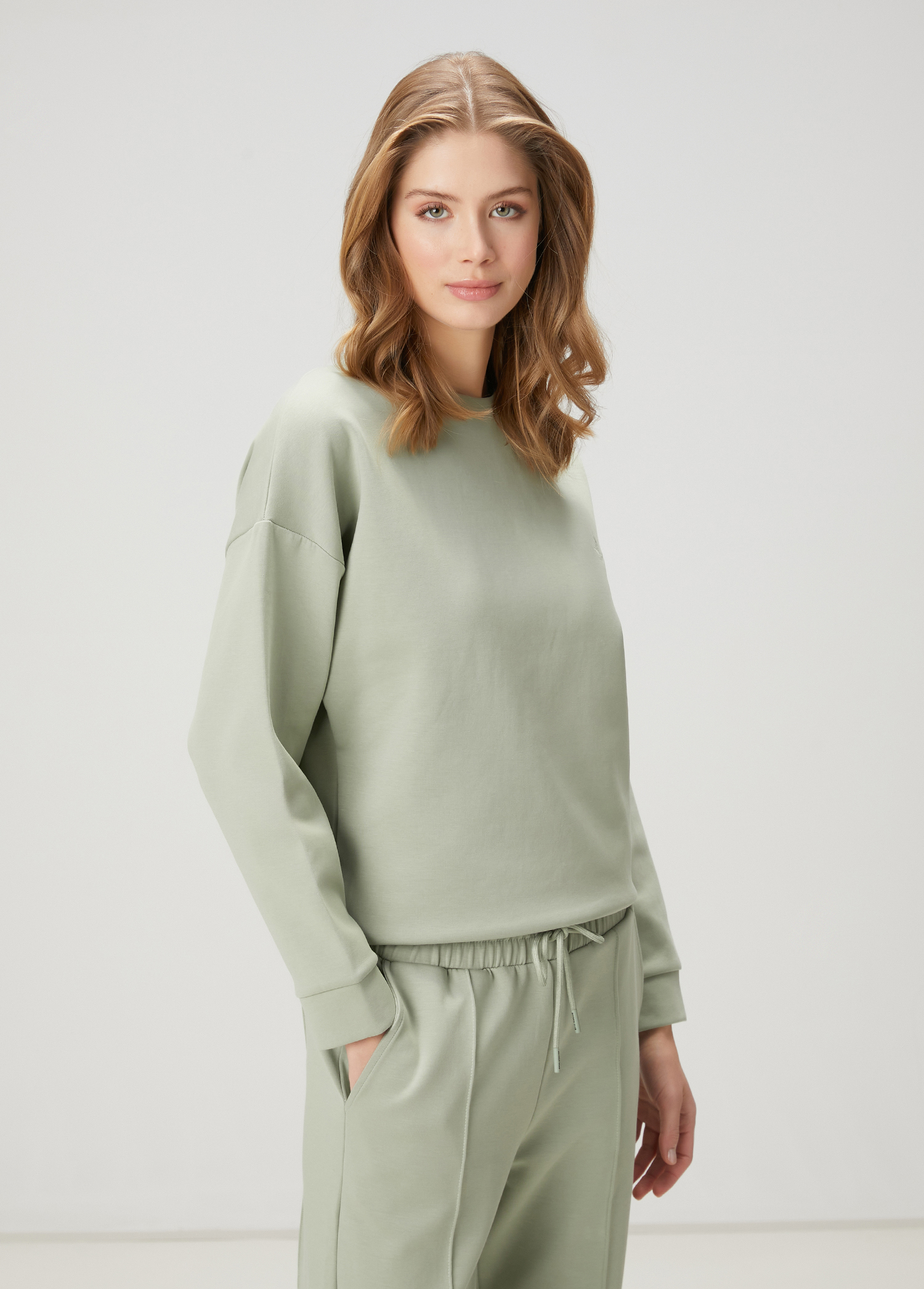 Su Yeşili Sweatshirt_2