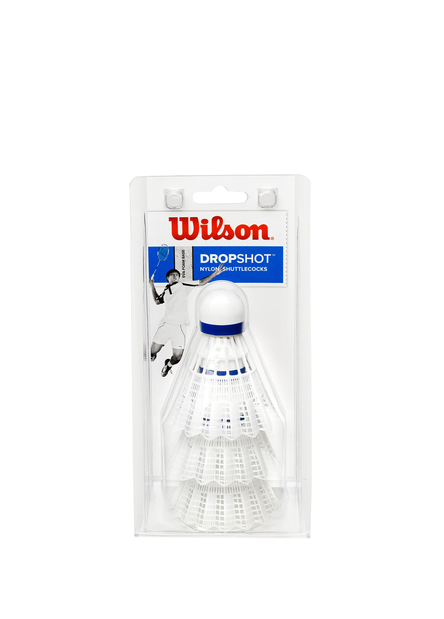WRT6048WH Dropshot Beyaz 3'lü Badminton Topu