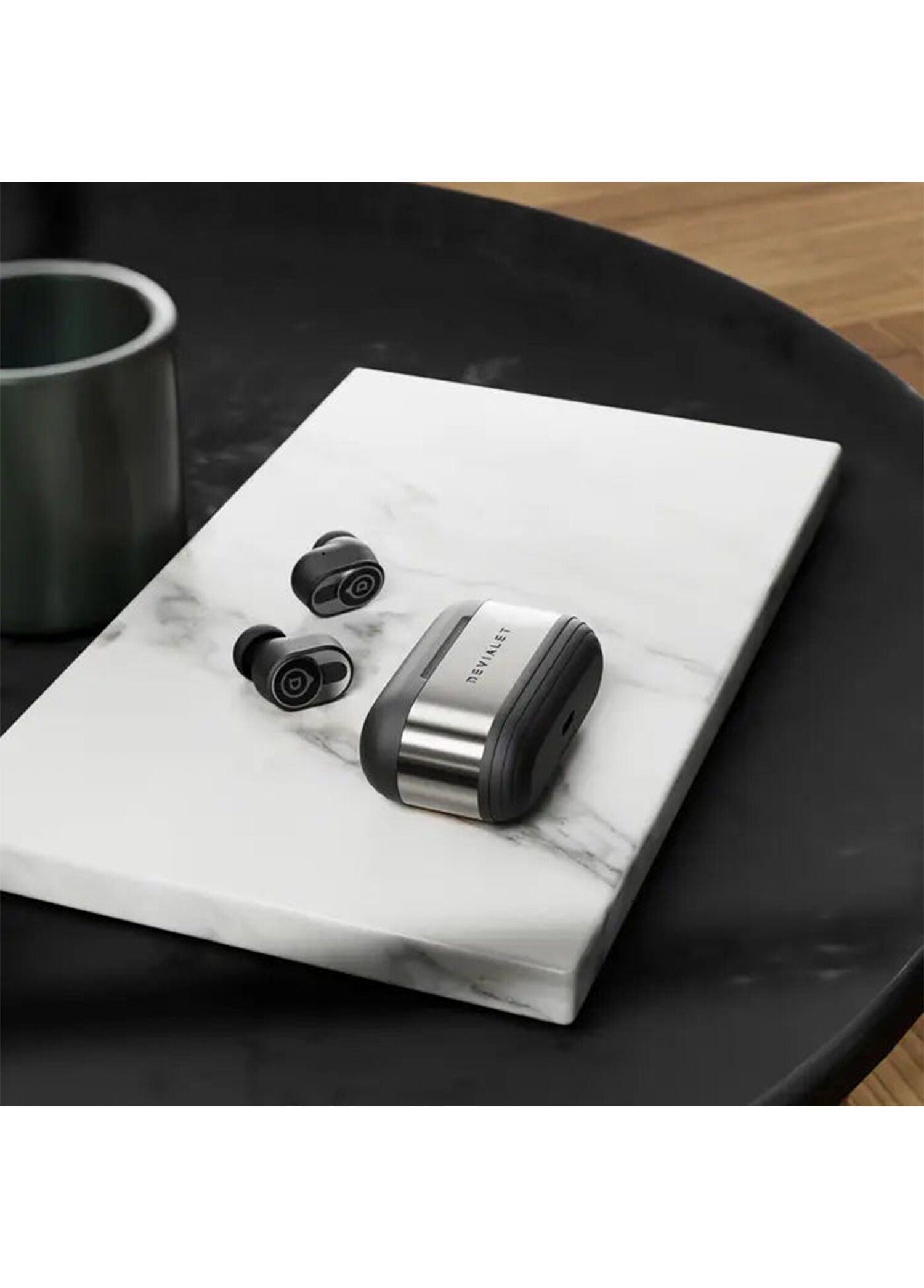 Devialet - Gemini II Siyah Kulak İçi TWX Bluetooth Kulaklık - Siyah