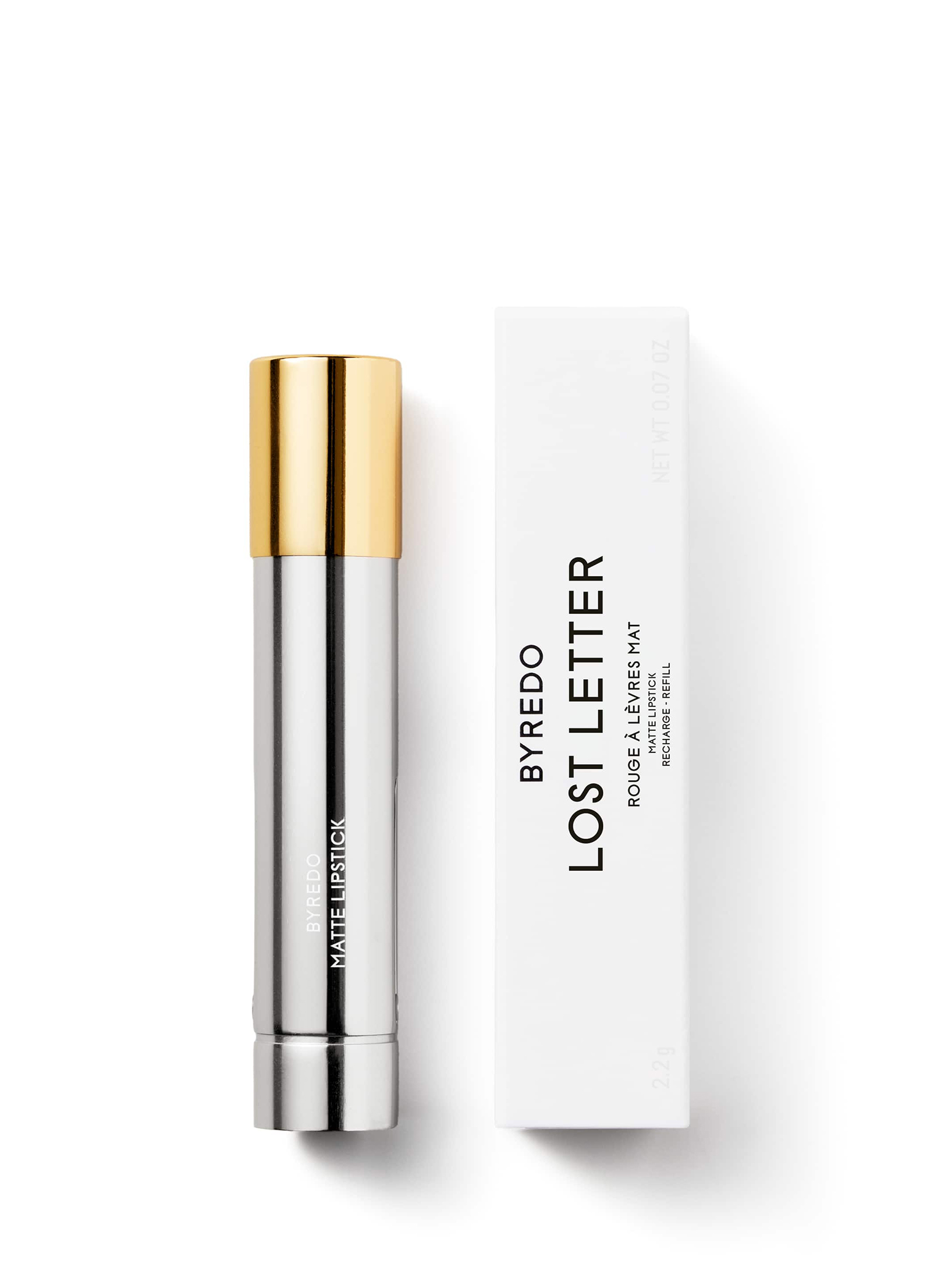 Lipstick Matte Refill Lost Letter