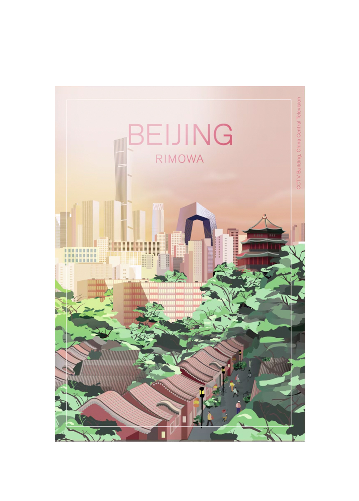 Beijing Landmark Sticker