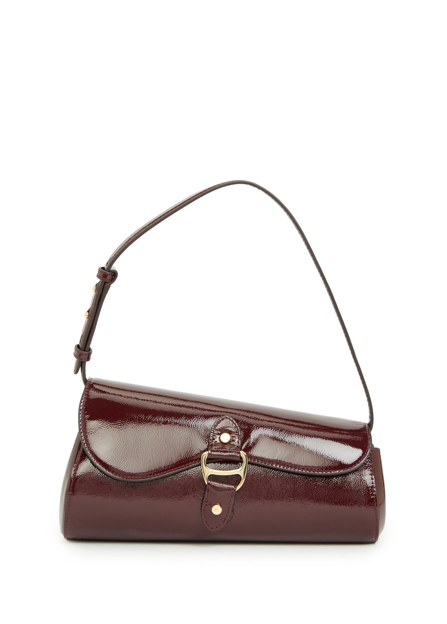 Burgundy Women's Leather Bag