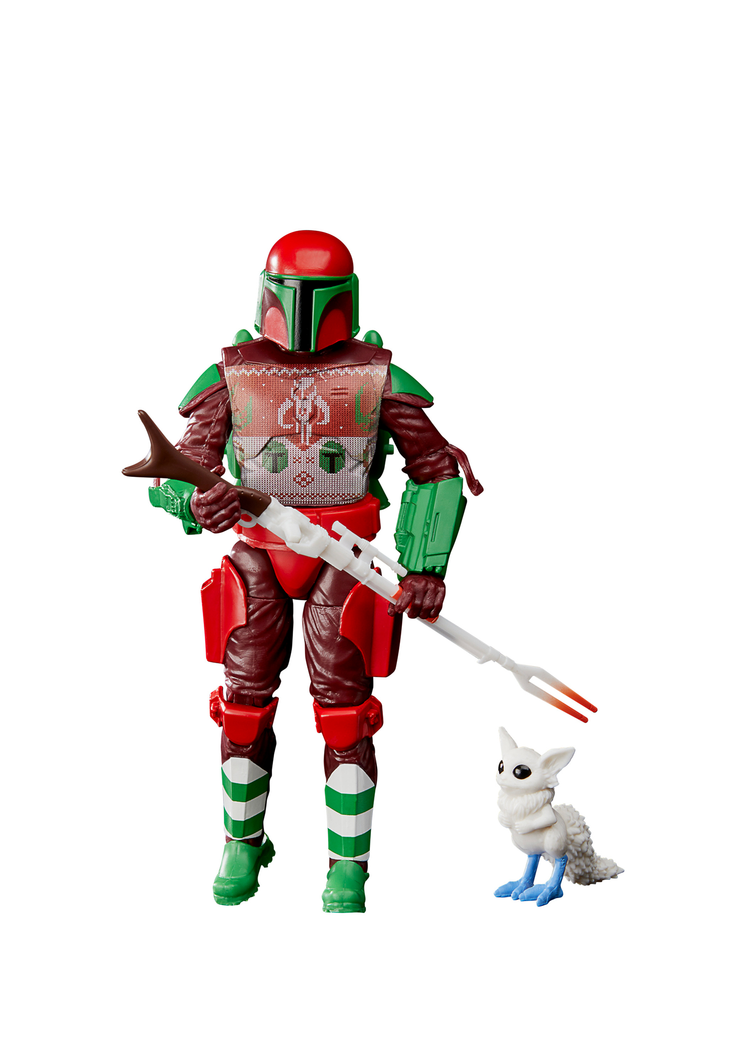 The Black Series Mandalorian Warrior Holiday Edition Aksiyon Figürü