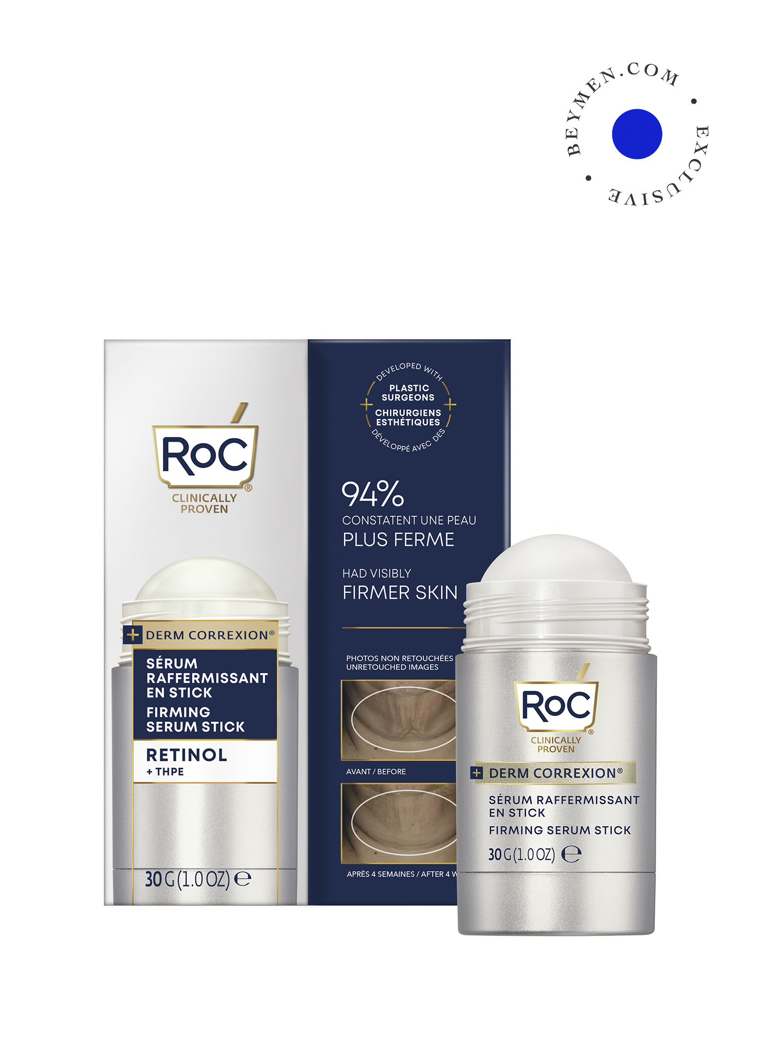 Derm Correxion Firming Sıkılaştırıcı Stick Cilt Serumu 30 gr