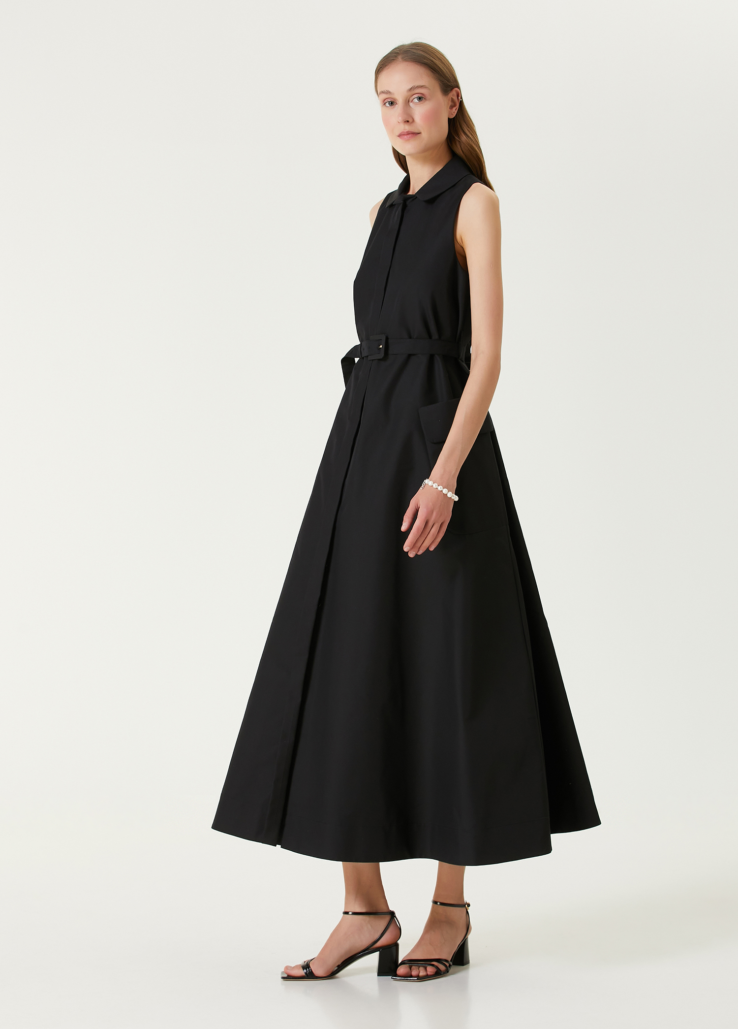 Dice Kayek Siyah Kadın Siyah Midi Elbise 1385412 Beymen