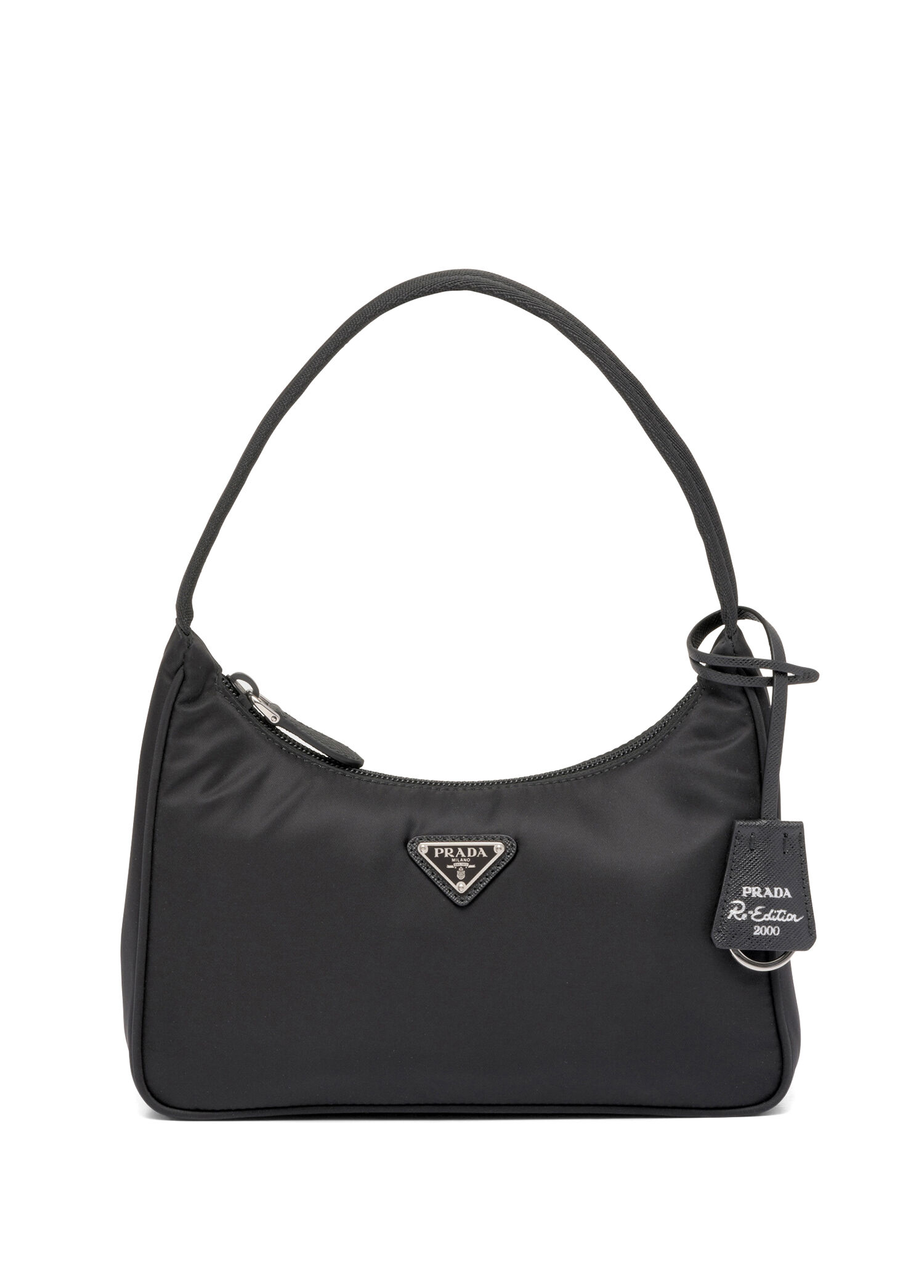 Prada Siyah Kadın Re-Edition 2000 Re-Nylon Siyah Mini Kadın El