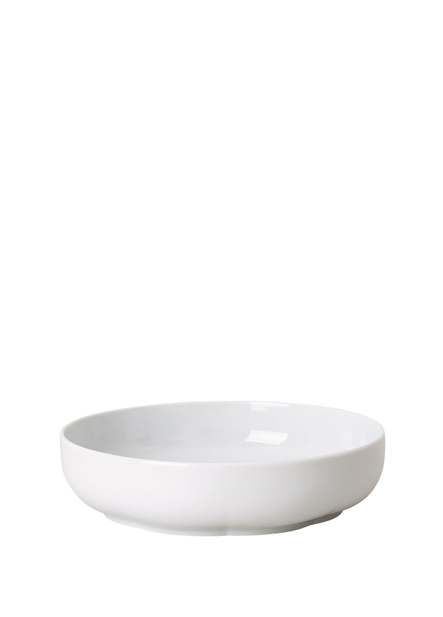 Sonetto Bianco Beyaz Porselen Servis Kasesi 21 cm