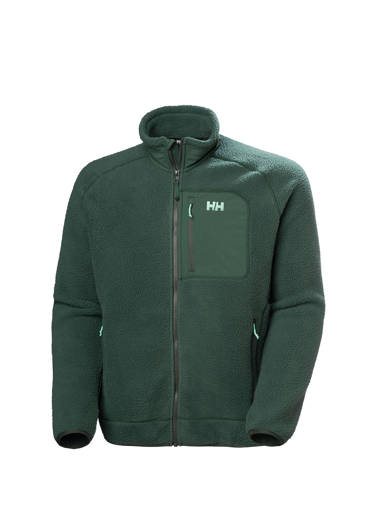 Panorama Pile Block Green Erkek Polar
