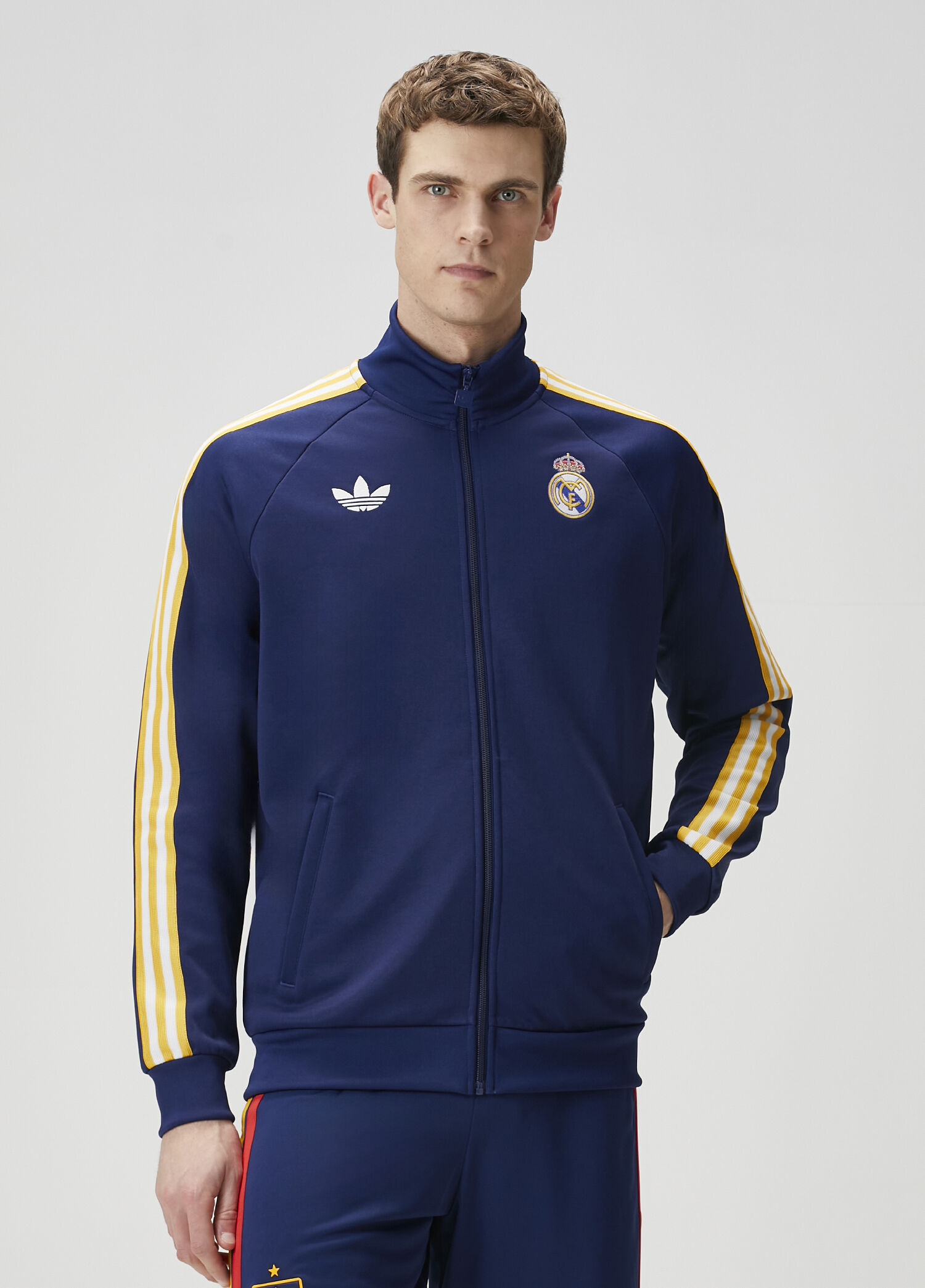 Real Madrid Originals Mavi Sweatshirt