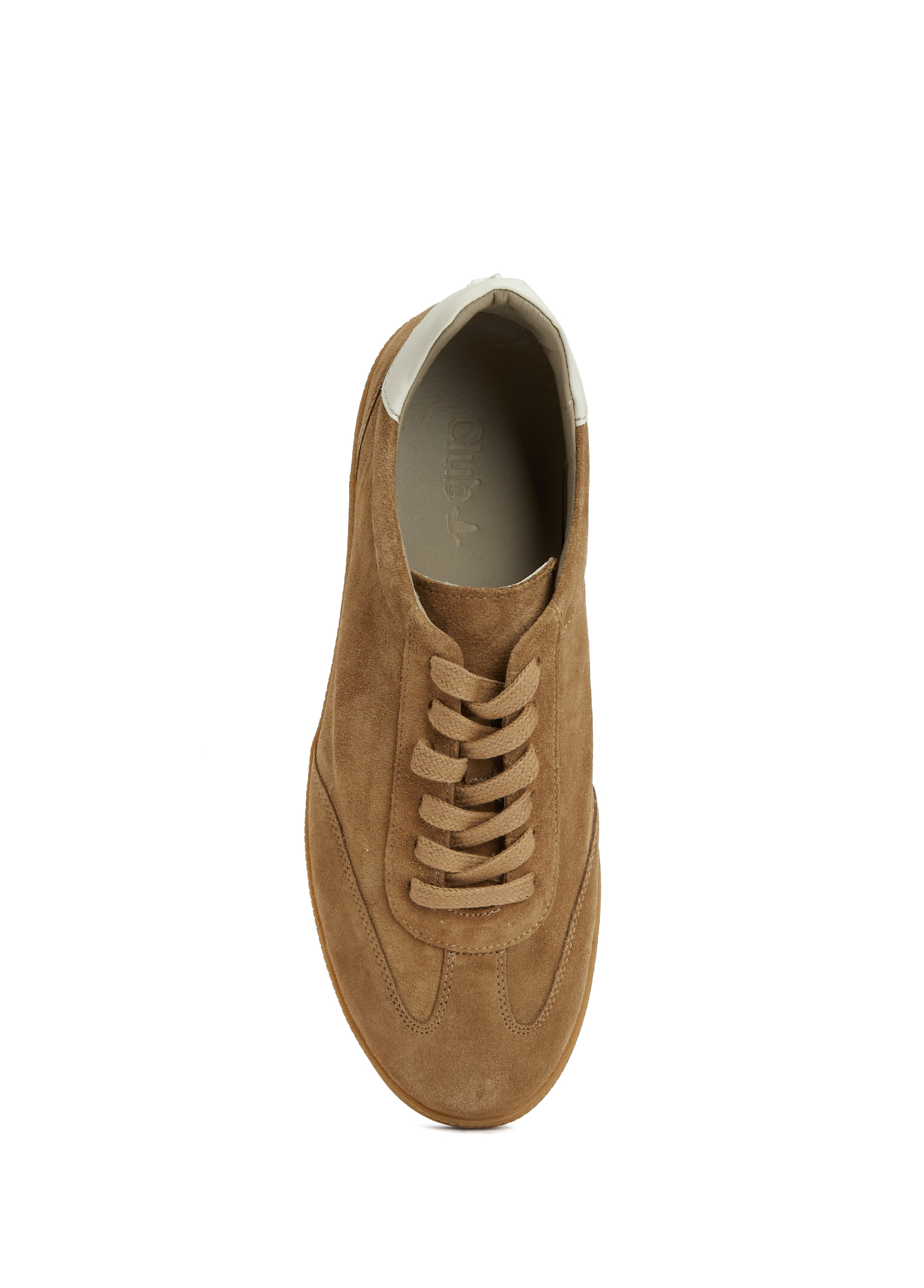 Bej Erkek Süet Sneaker_3