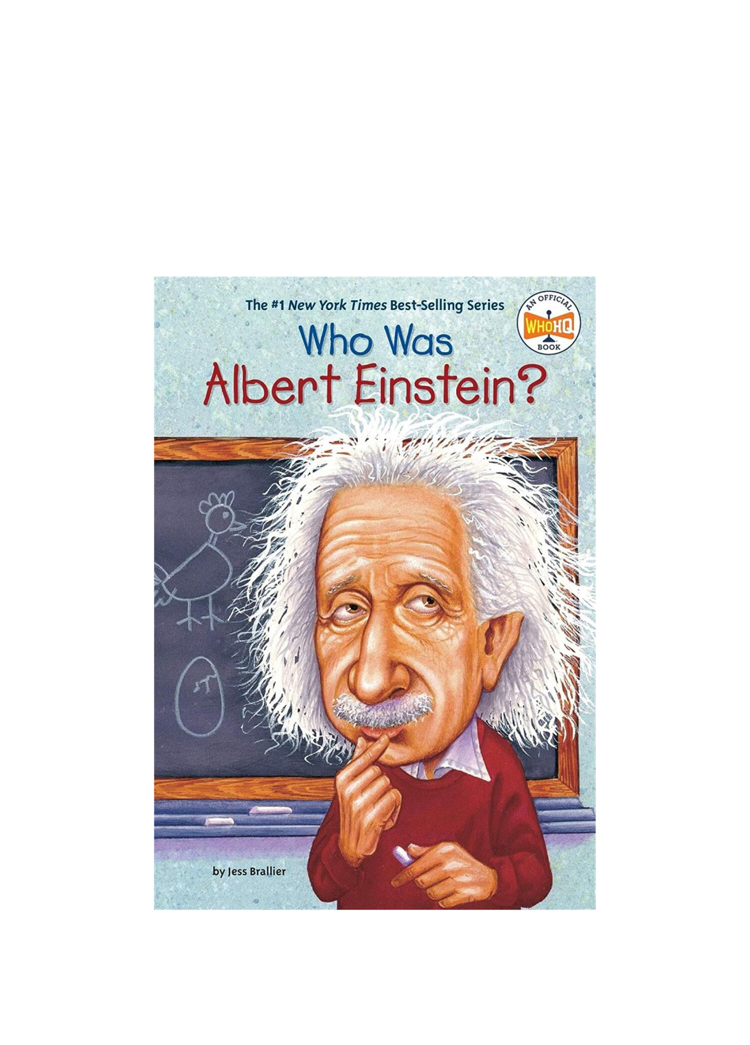 Who Was Albert Einstein? Çocuk Yabancı Dil Kitabı