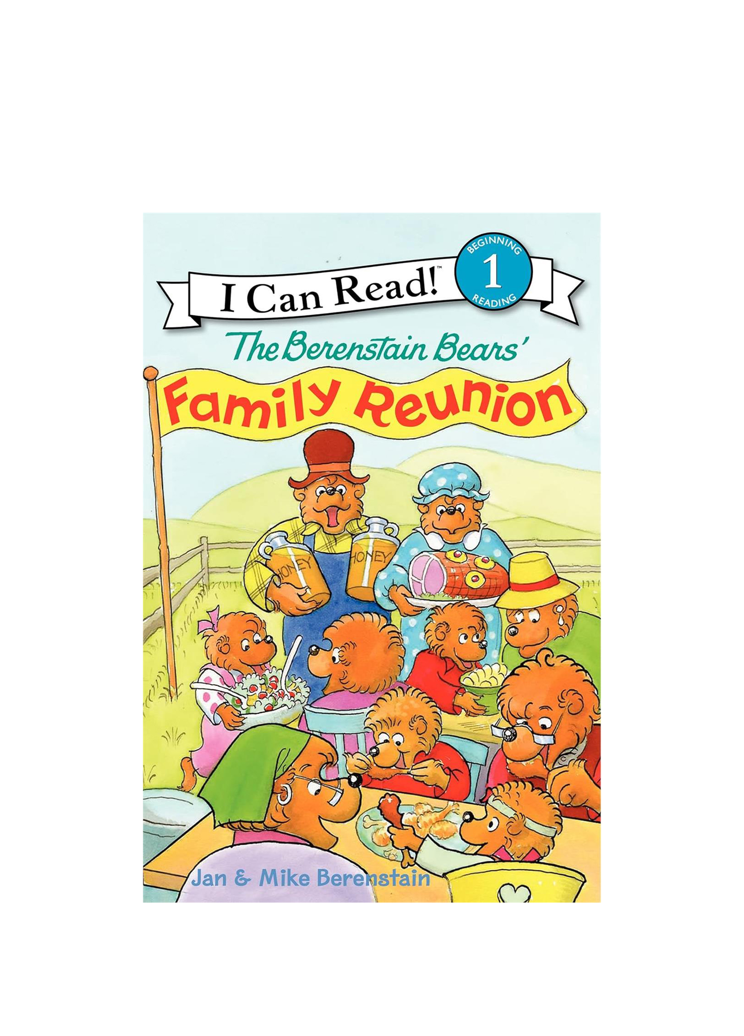 The Berenstain Bears' Family Reunion Çocuk Yabancı Dil Kitabı