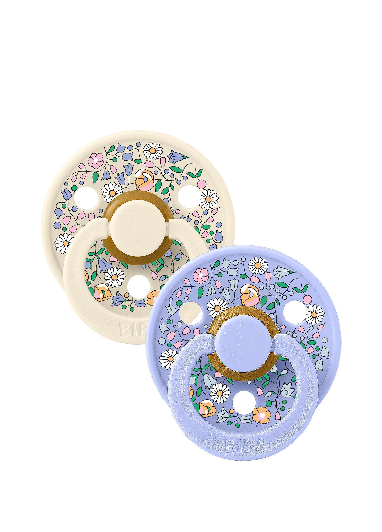 X Liberty Colour Chloe Meadow Ivory Kauçuk 2'li Emzik