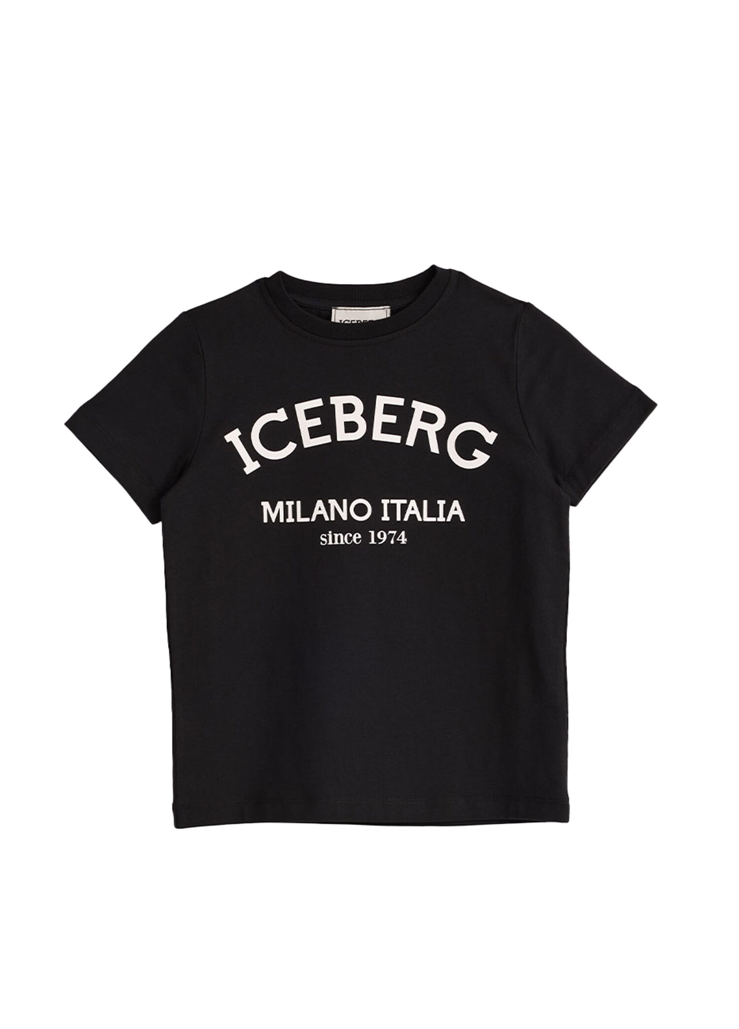 Baskılı Siyah Kısa Kollu Erkek Çocuk T-shirt