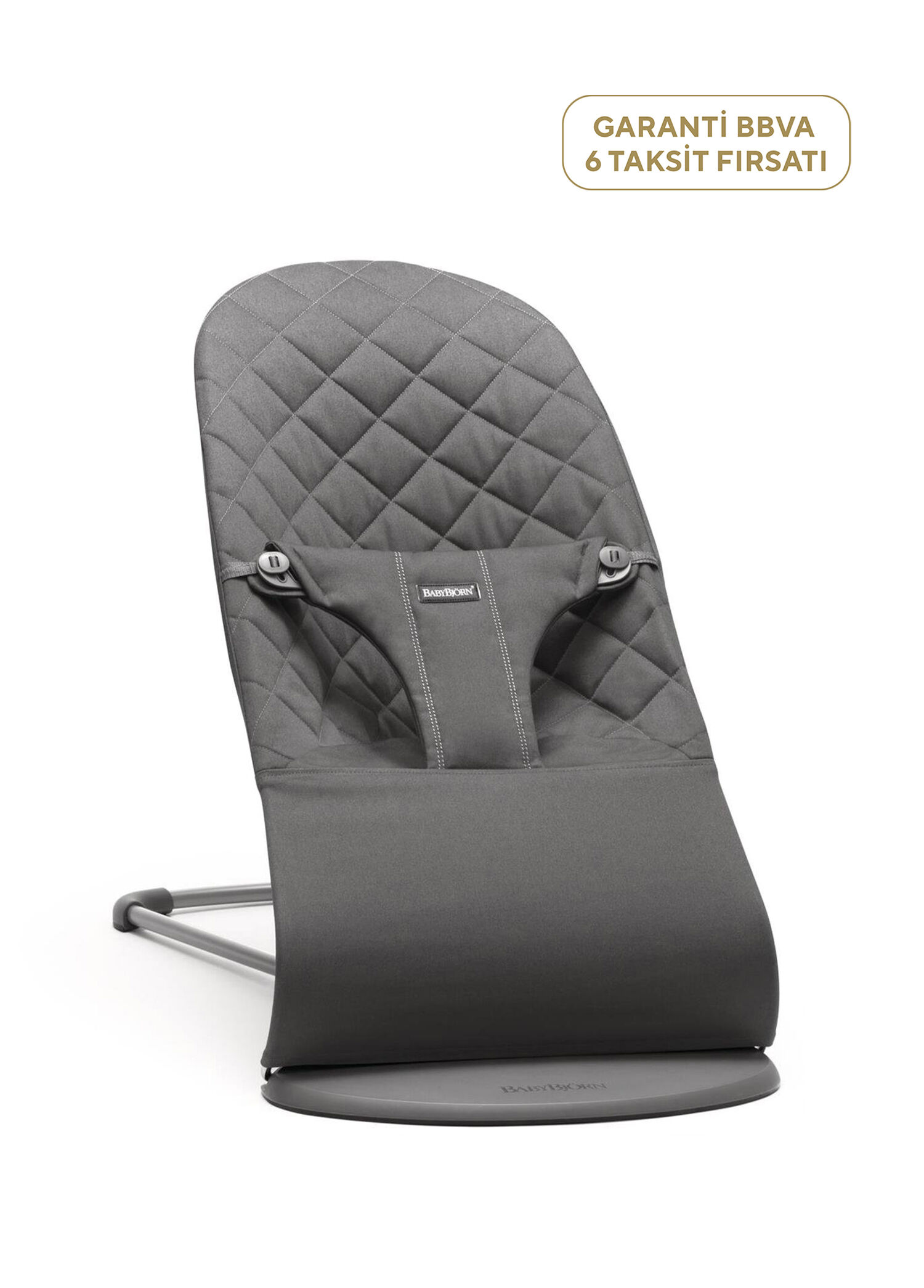 Bliss 0-13 kg Woven Anthracite Ana Kucağı