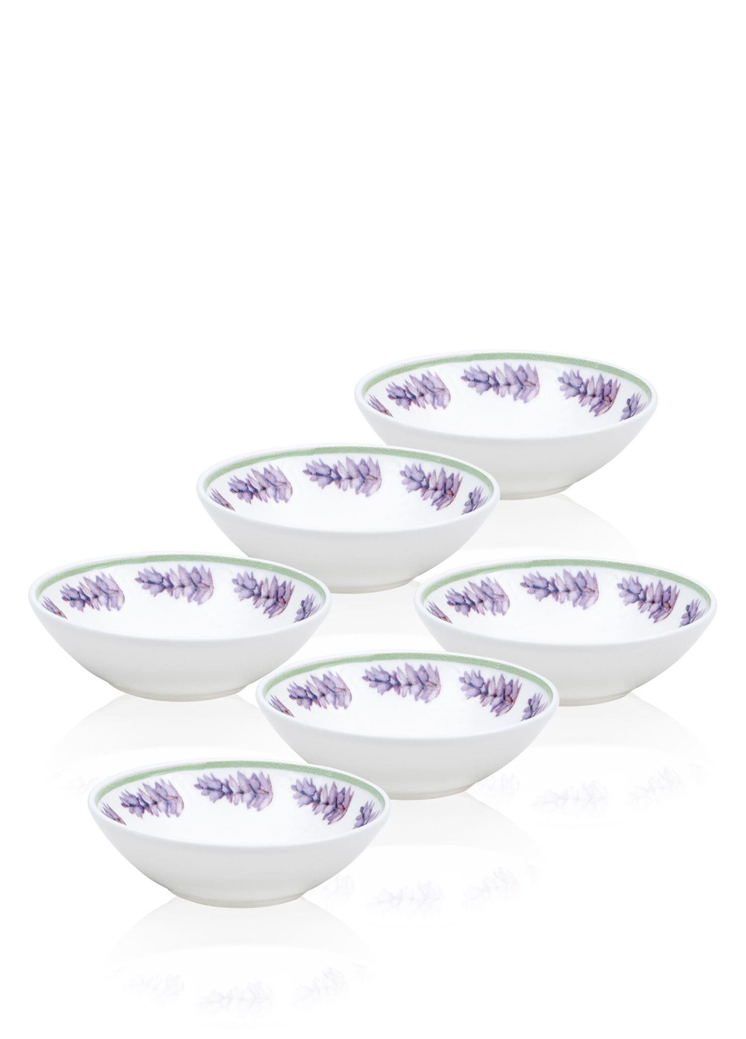 Provence Seramik 6'lı Çorba Kasesi Seti 14 cm