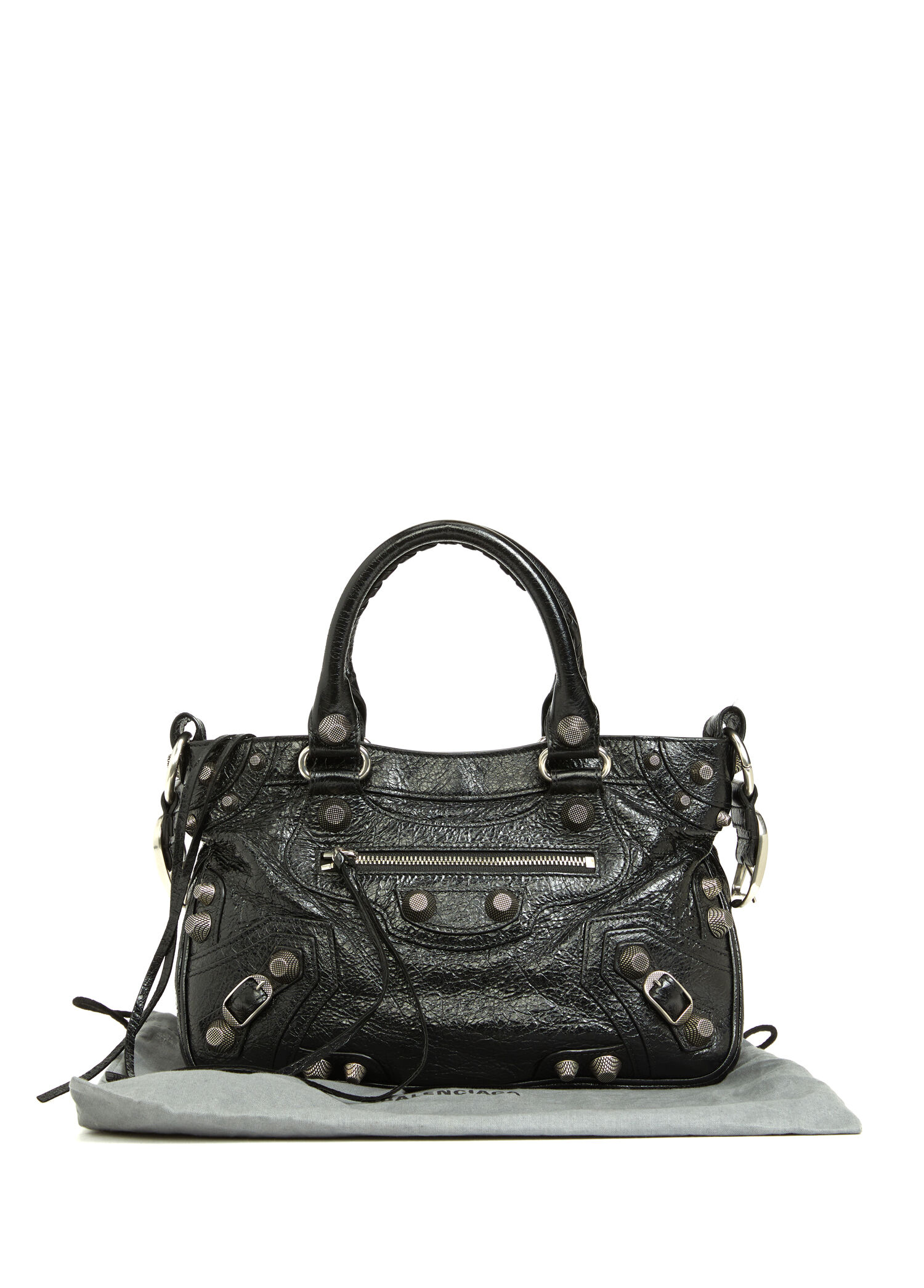 Beymen Reborn - Balenciaga Neo Cagole City Çanta - Siyah