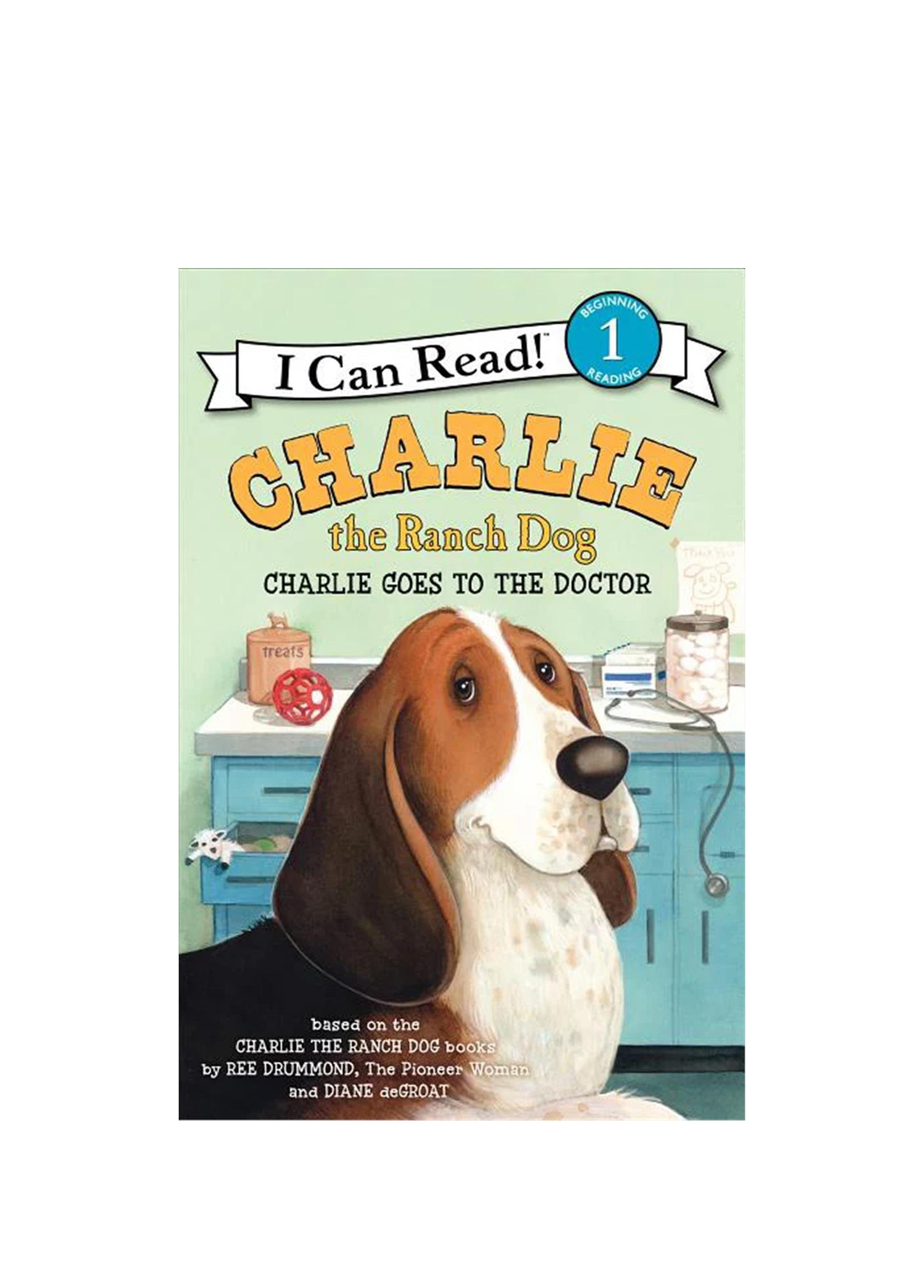 Charlie the Ranch Dog: Charlie Goes to the Doctor Çocuk Yabancı Dil Kitabı