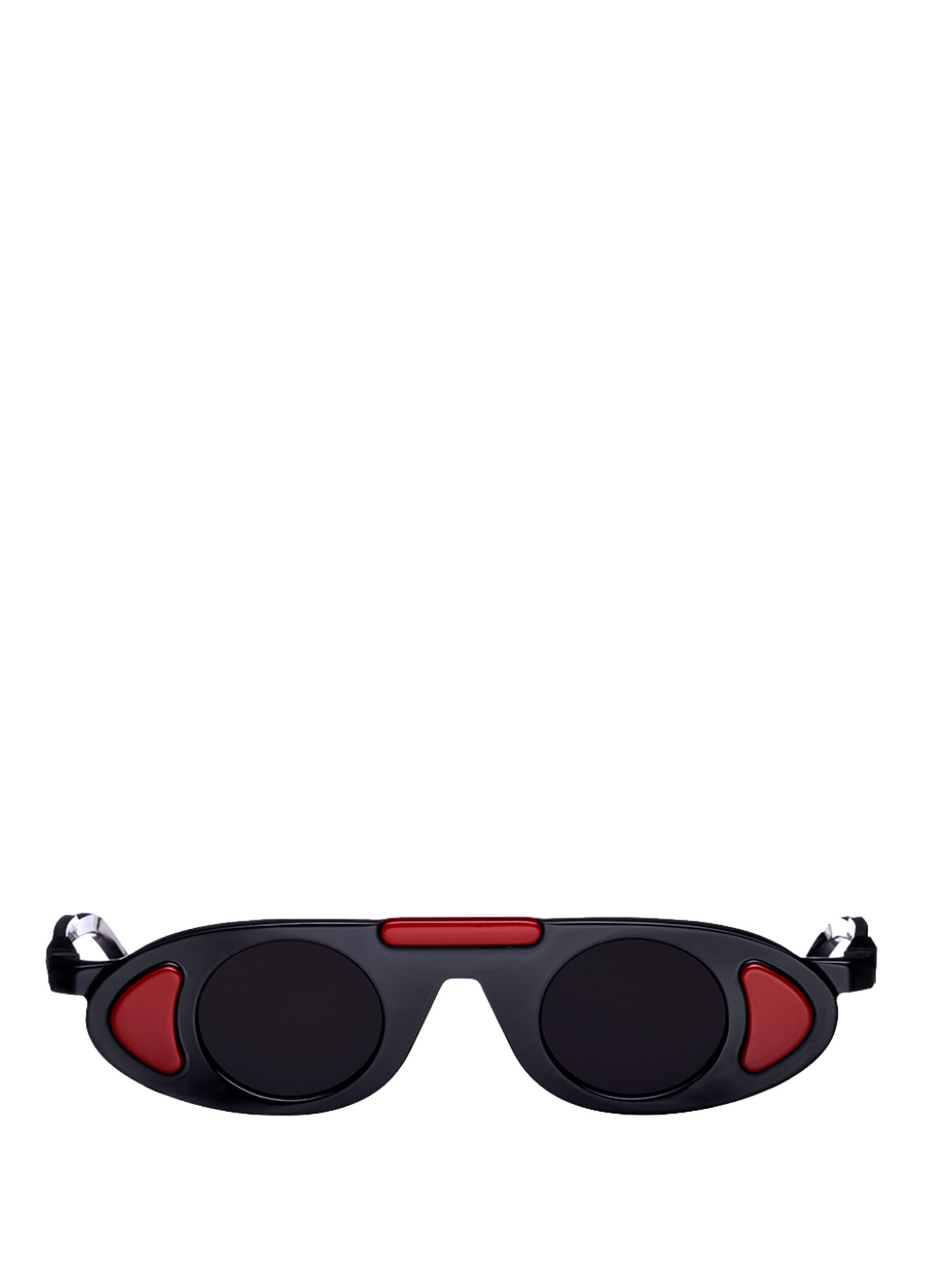 BL0050 Black Red Asetat Erkek Güneş Gözlüğü