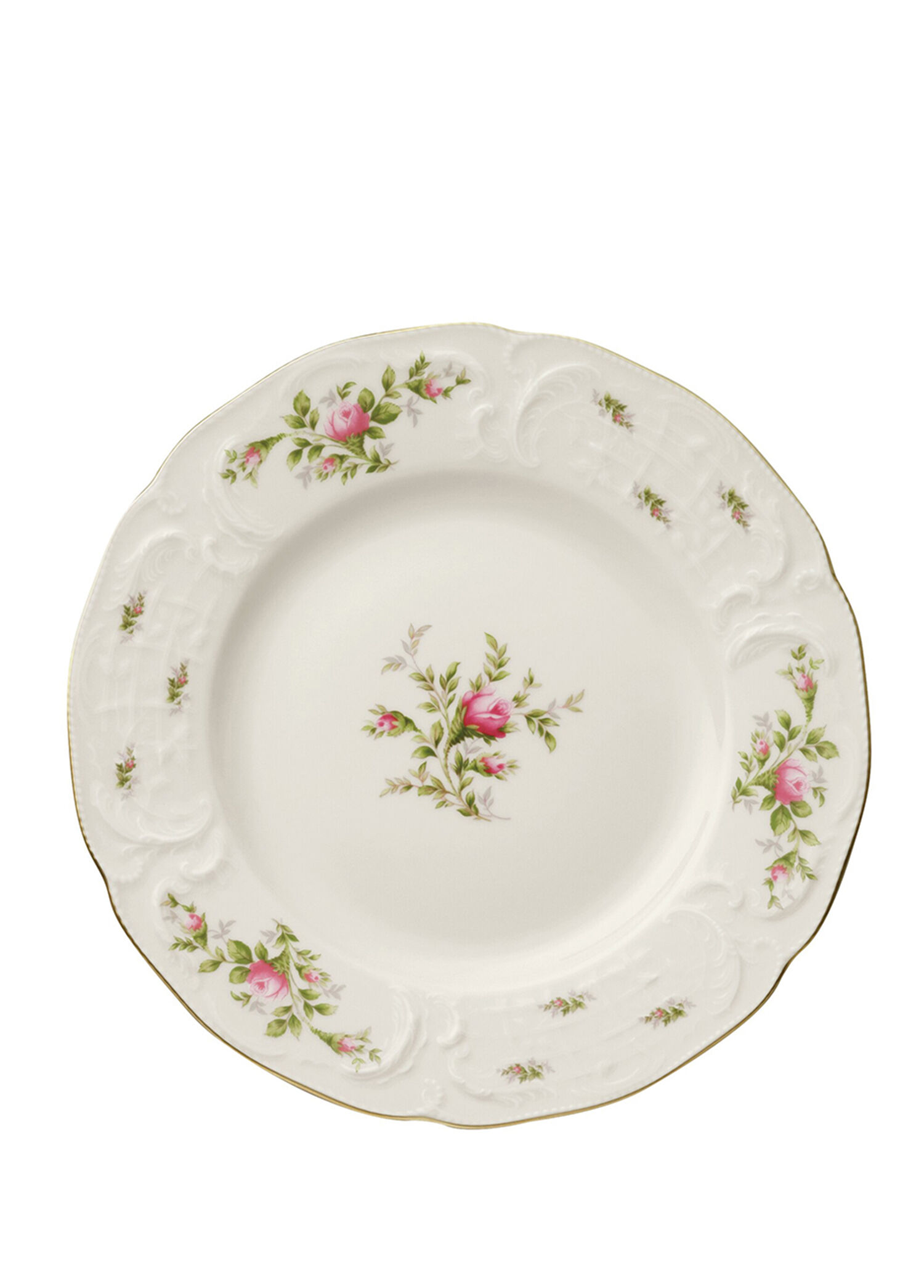Sanssouci Elfenbein Ramona Desenli Porselen Yemek Tabağı 26 cm
