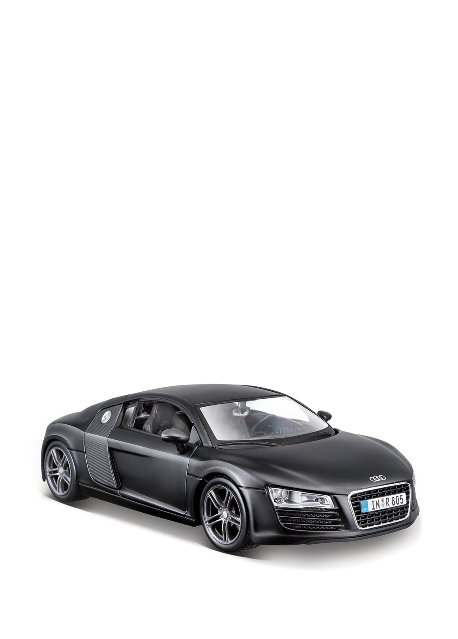 Audi R8 1/24 Siyah Model Araba