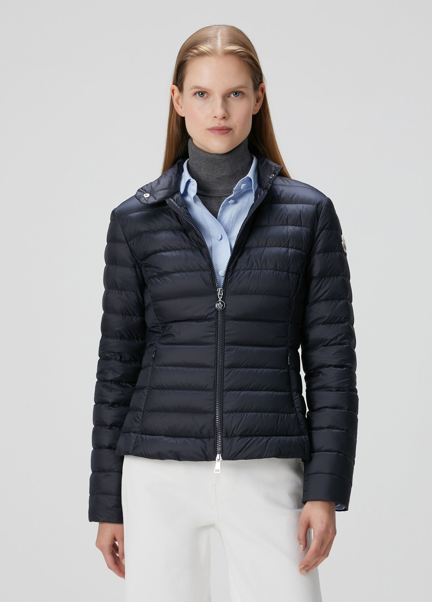 Igle Lacivert Puffer Mont