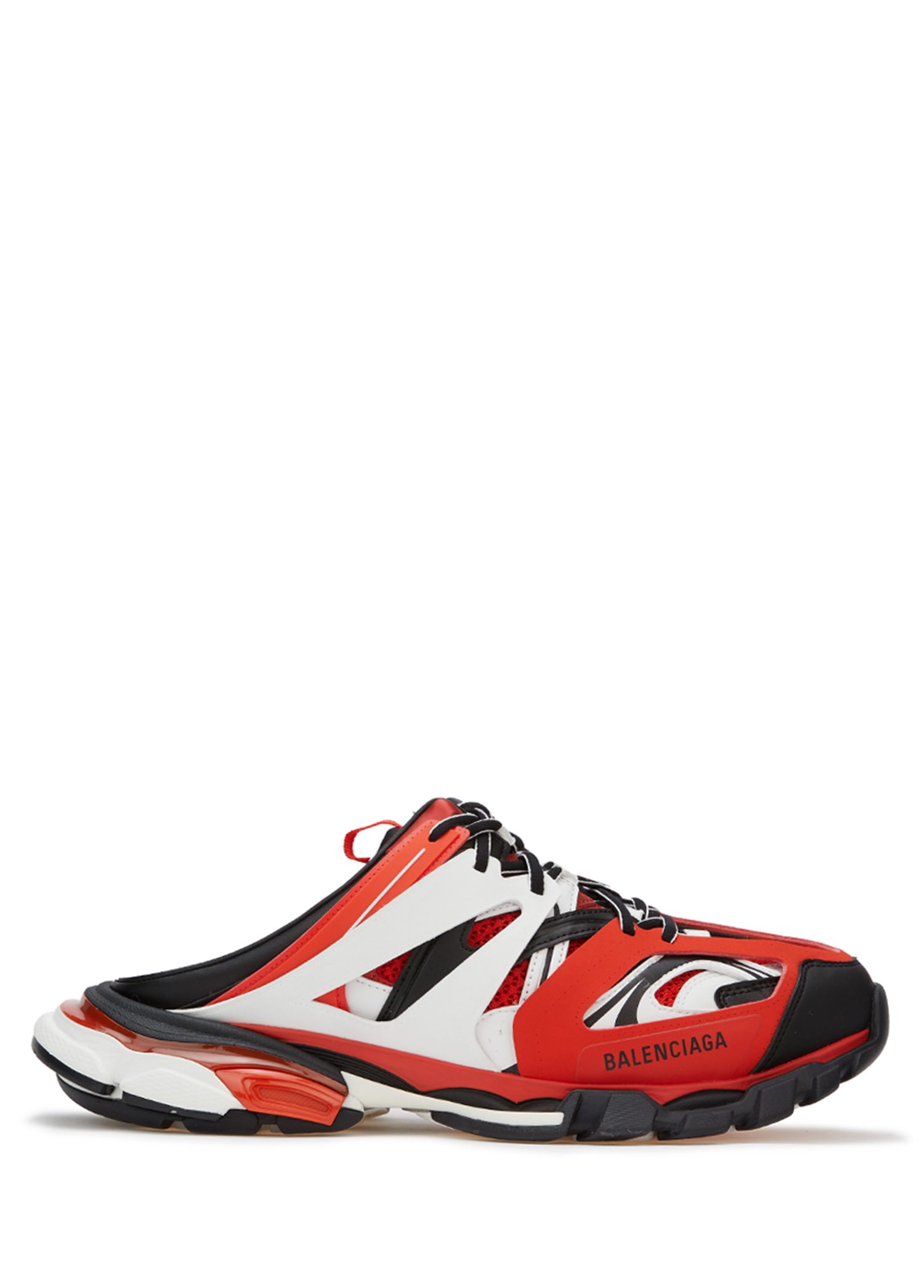 Beymen Track Mule Kırmızı Beyaz Erkek Sneaker. 1 Beymen Track Mule Kırmızı Beyaz Erkek Sneaker. 1