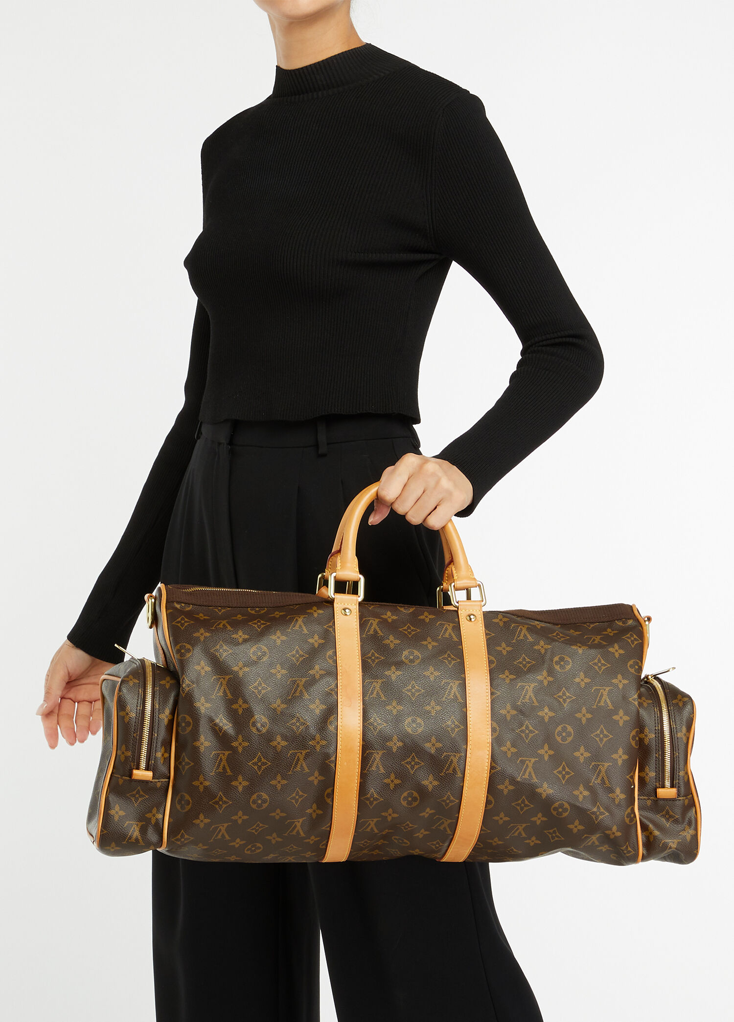 Beymen Reborn - Louis Vuitton Keepall 65 Valiz - Kahverengi