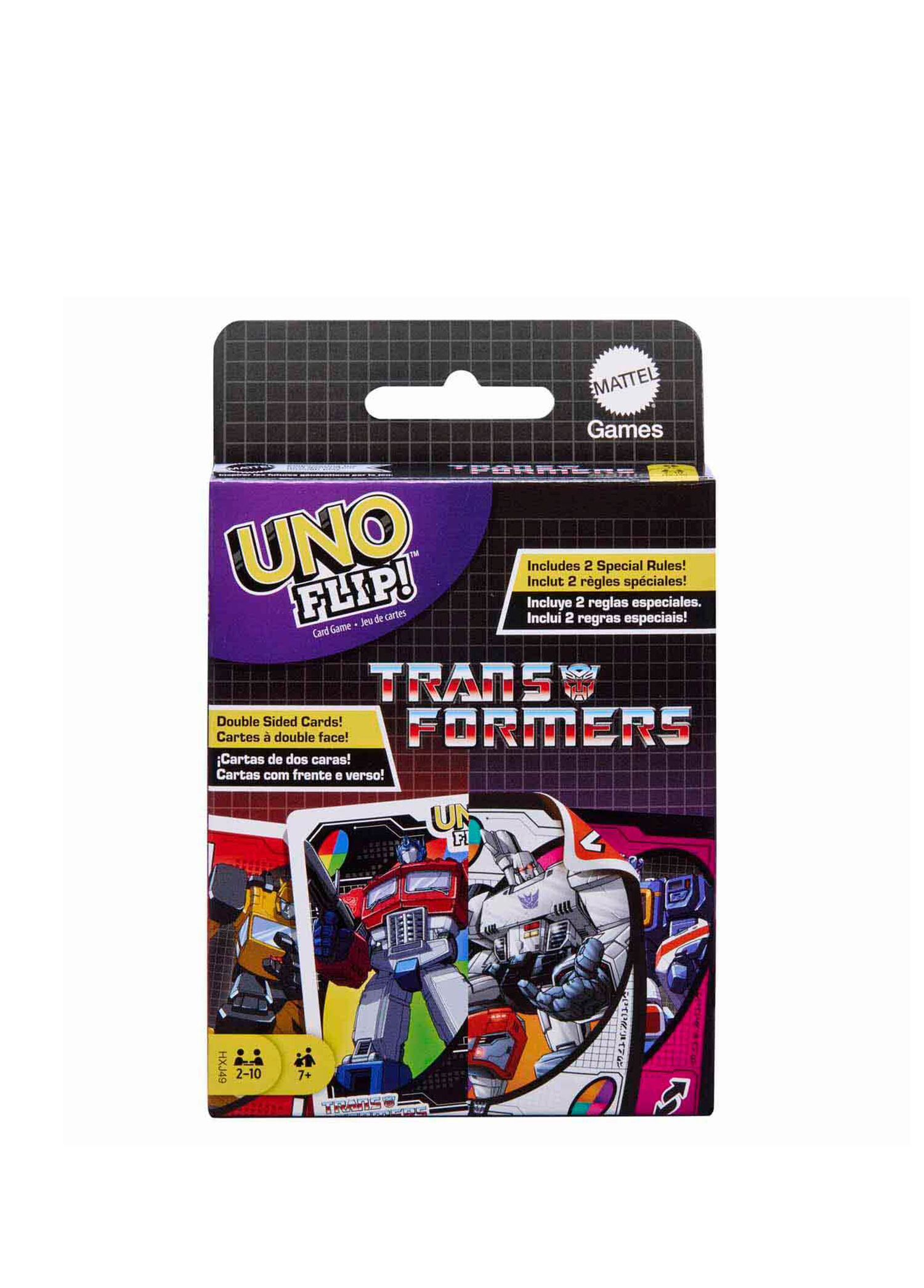 Uno Flip Transformers Kart Oyunu HXJ49
